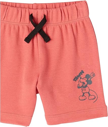 Miniatura 7 de Tienda Essentials Disney  Marvel  Pantalones cortos de Star Wars para bebés para niños paquete múltiple Paquete de 3 Bambi Nature, Paquete de 3 León