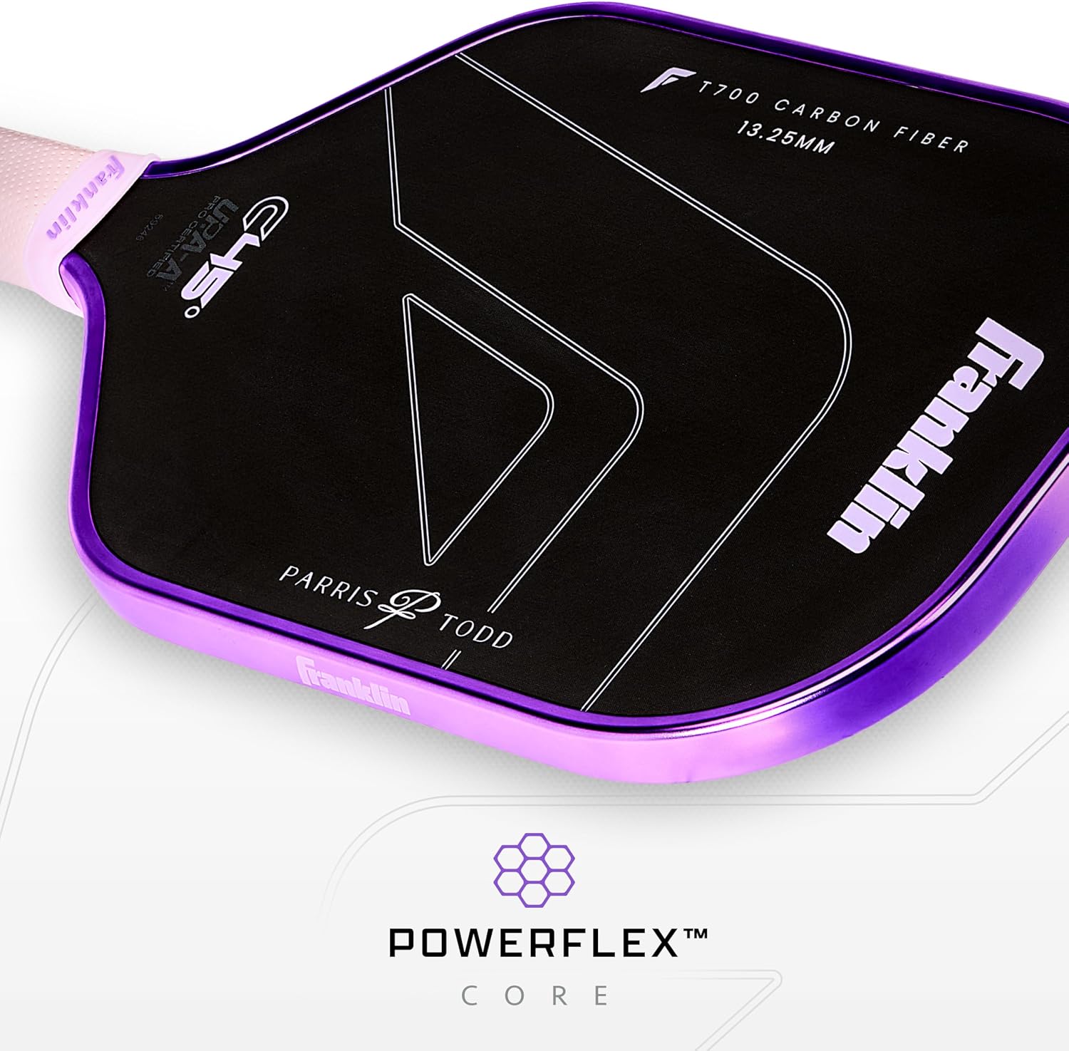 Franklin Sports PRO Pickleball Paddles – C45 Carbon Fiber Series - Official USAP + UPA Approved – Pro Player Design