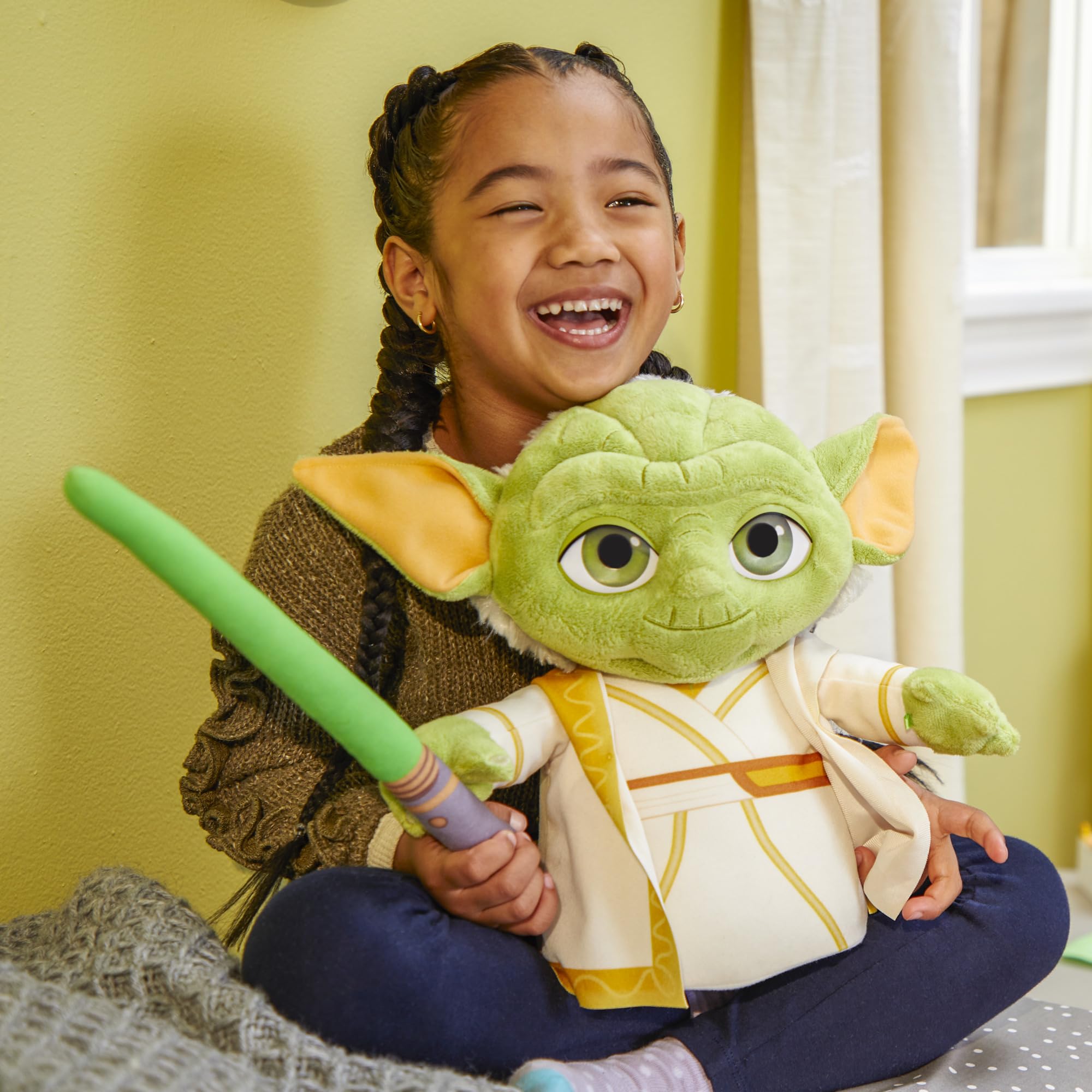 Star War Master Yoda Peluche, jouets, jouets préscolaires pour garçons et filles de 3 ans
