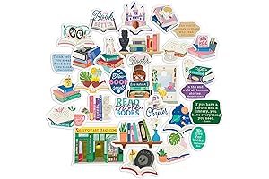 Book Nook Haven: 30 Cozy Book Lover Stickers