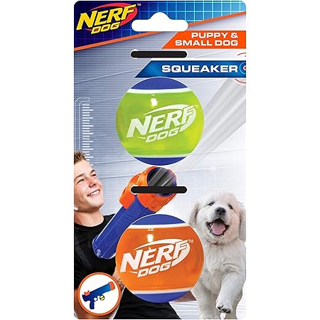 Nerf dog tennis ball blaster for small dogs and puppies Outlet