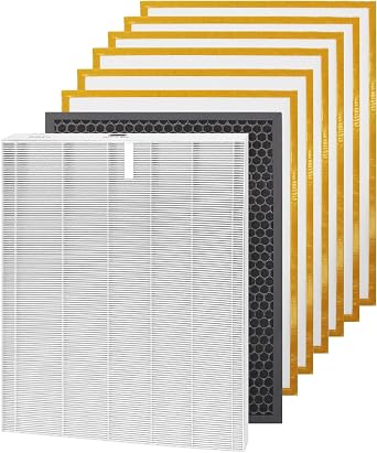 HR900 Replacement Filter Compatible with Winix HR900 Ultimate Pet Air Purifier, H13 True Hepa Fil ter Part Number 1712-0093-00 FilterT 1 Set Filter Kit