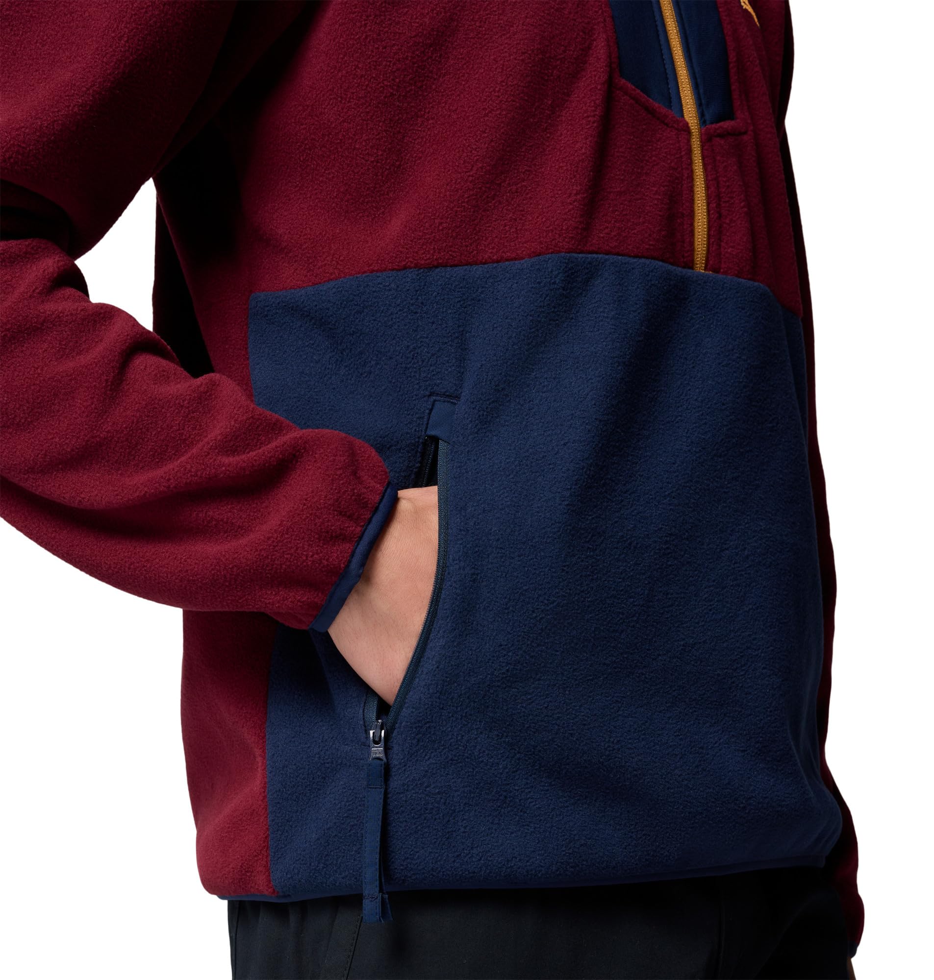 Columbia Sequoia Grove Half Zip Fleece Pull en Polaire Homme (Lot de 1)