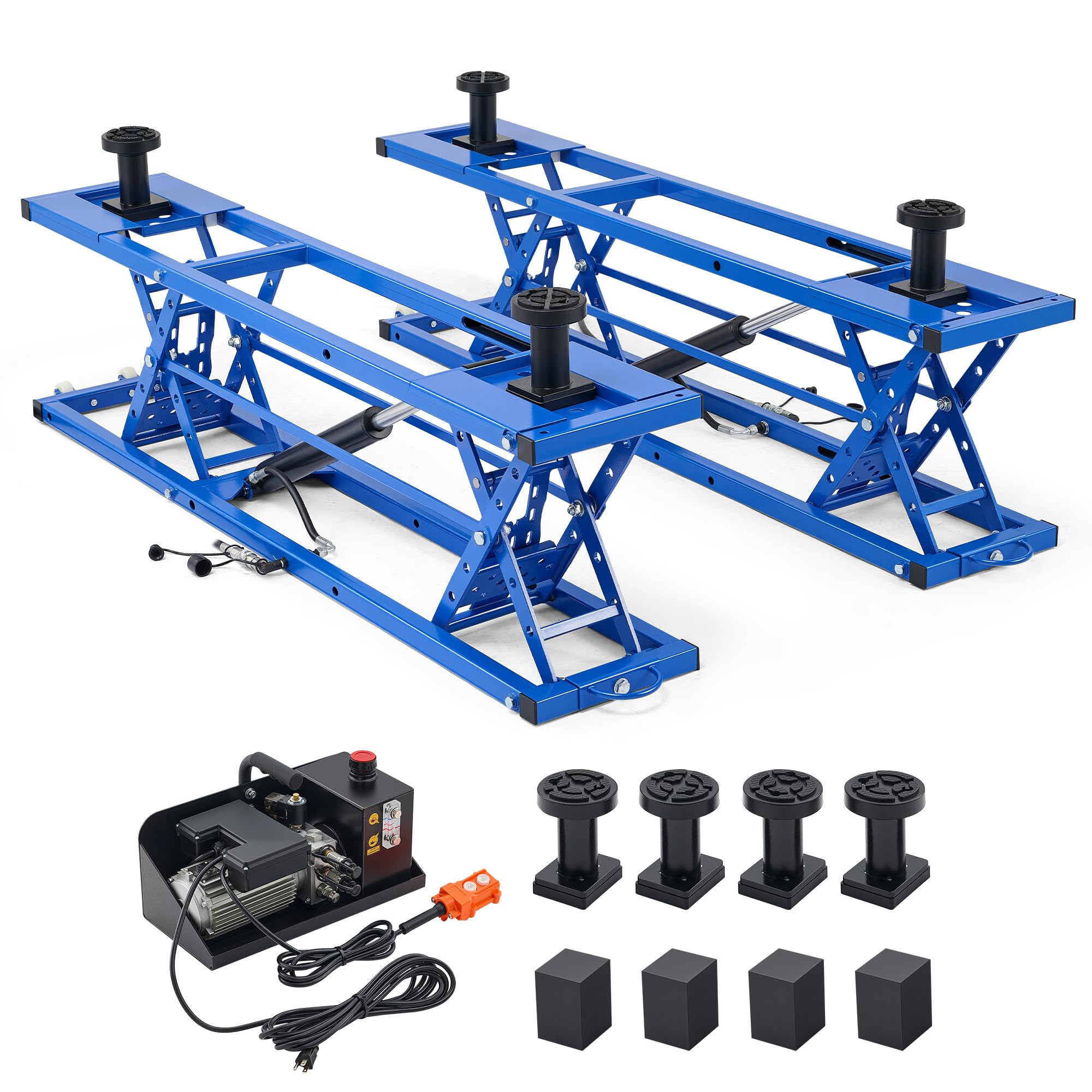 Amazon.com: Orion Motor Tech Portable Car Lift with 7000lb