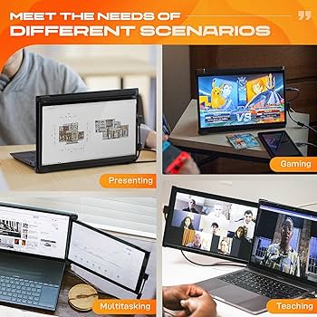 Amazon.co.jp: Mobile Pixels 13.3インチ Duex Plus モバイル