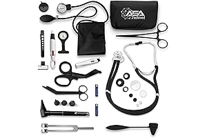 ASA TECHMED Deluxe Nurse Starter Kit: Empowering Nurses with Essential Diagnostic Tools