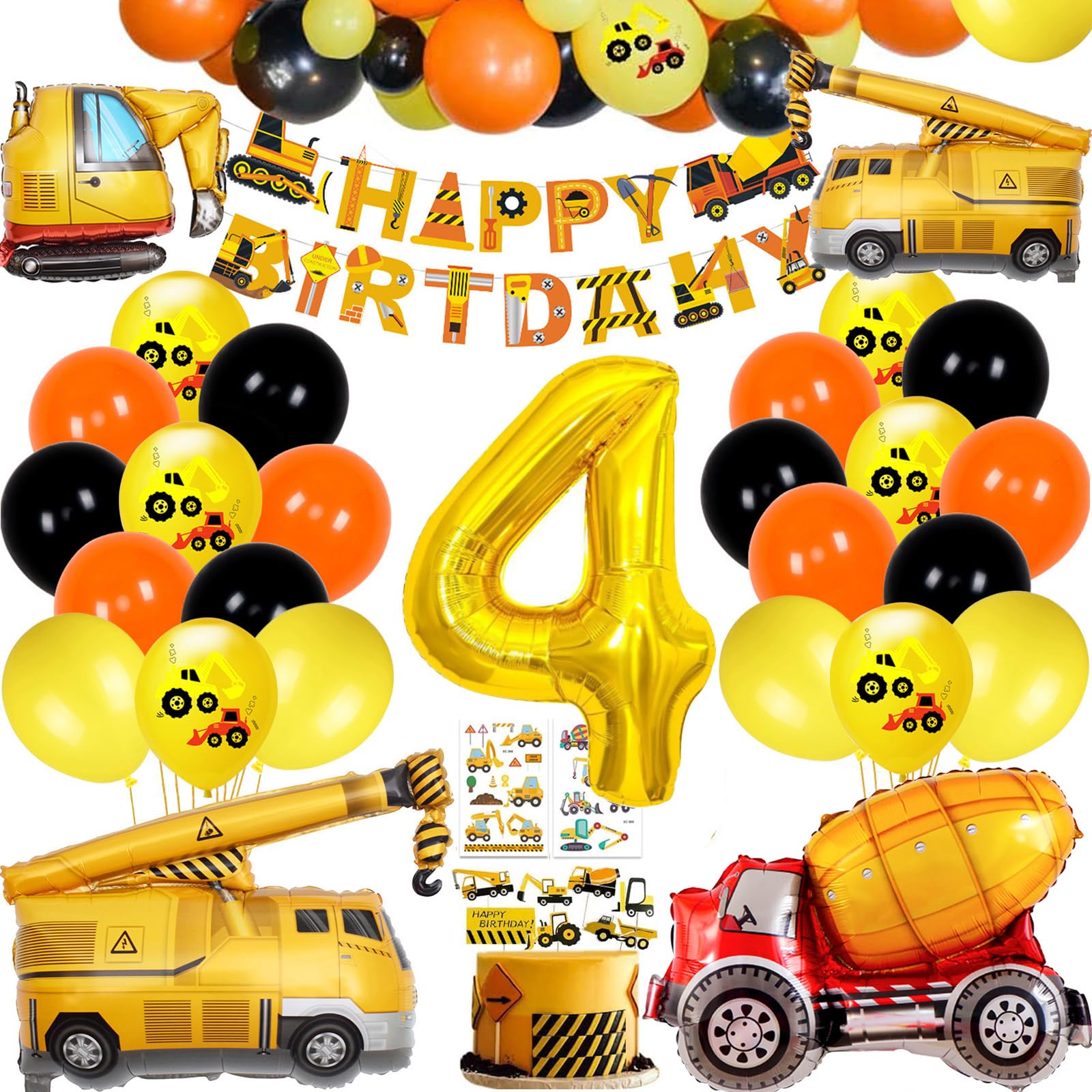Amazon.com: Birthday Party Supplies & Decorations - Construction