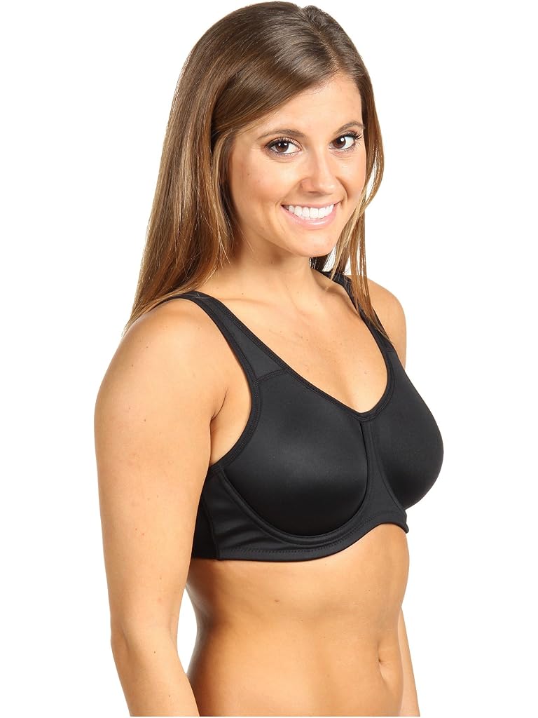 Black Wacoal Sport Underwire Bra 855170