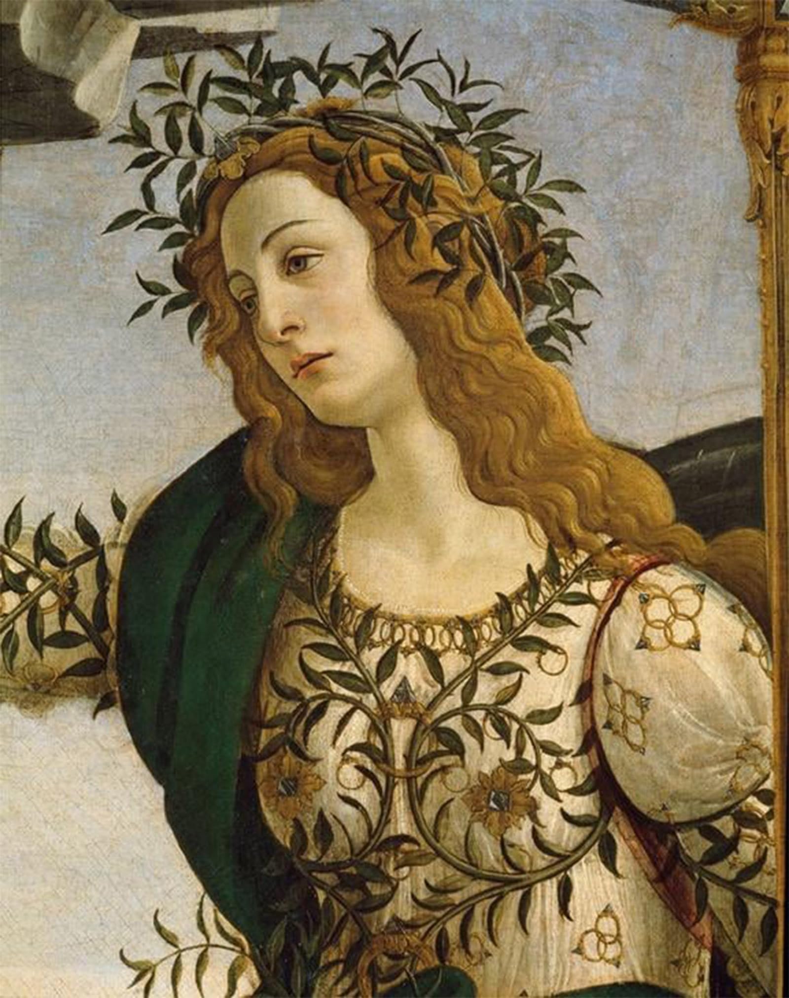 Serendipitp No Frame Retro Picture Poster Wall Art Pictures Painting Minerva Tames The Centaur By Sandro Botticelli Wall Art Canvas Print For Wall Decor 60X90cm
