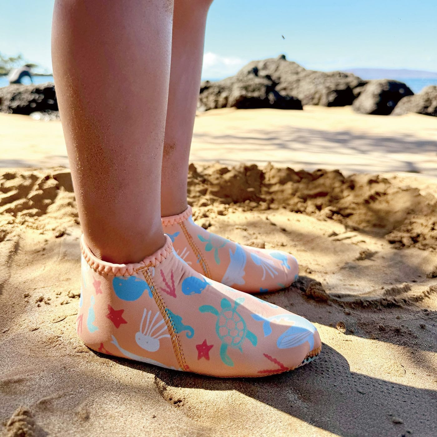 Seavenger Zephyr 3mm Neoprene Dive Socks - Image 6