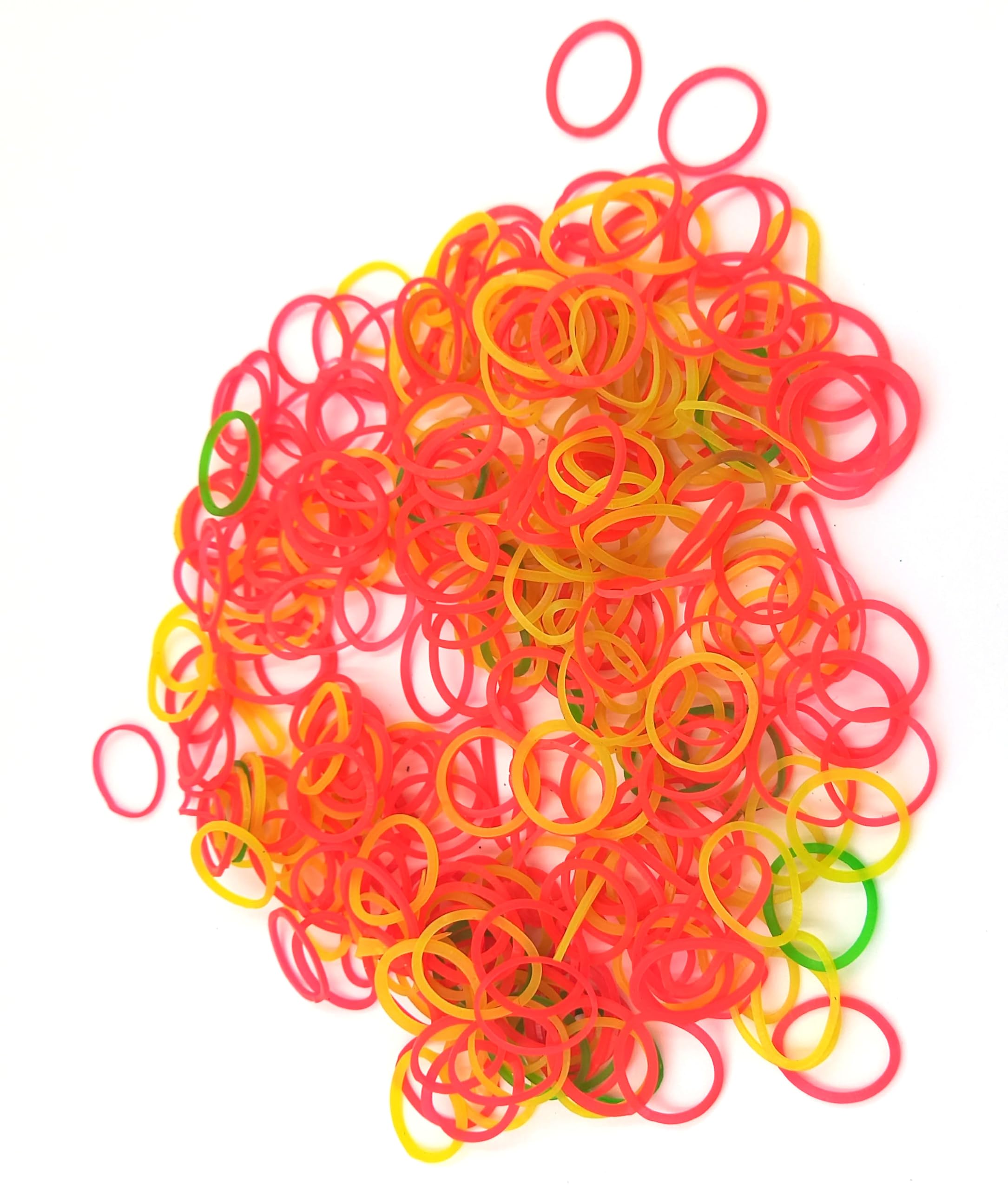 SUKECHI 1 Inch Size Multicolor Rubber Band (50 gram)