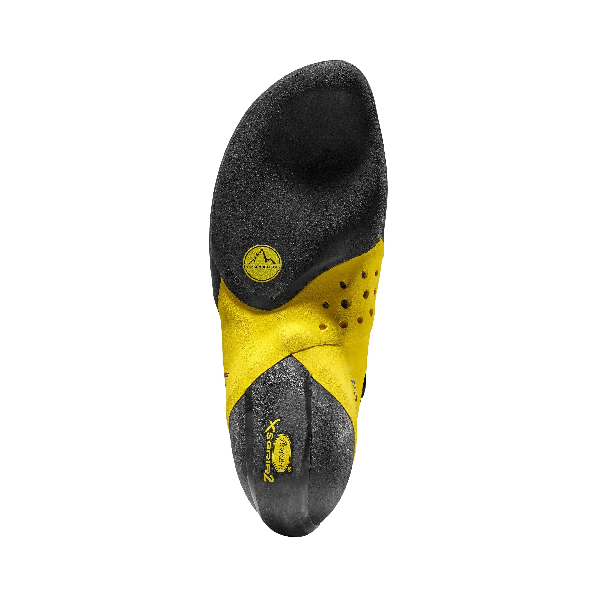 LA SPORTIVA Solution Comp - Herren Kletterschuh - Black/Yellow