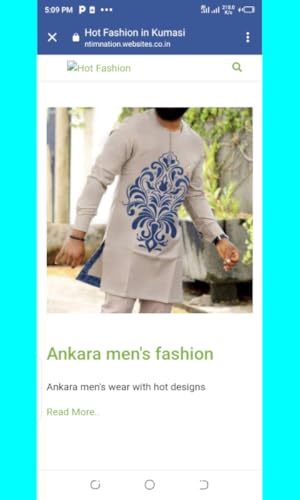 Ankara fashion