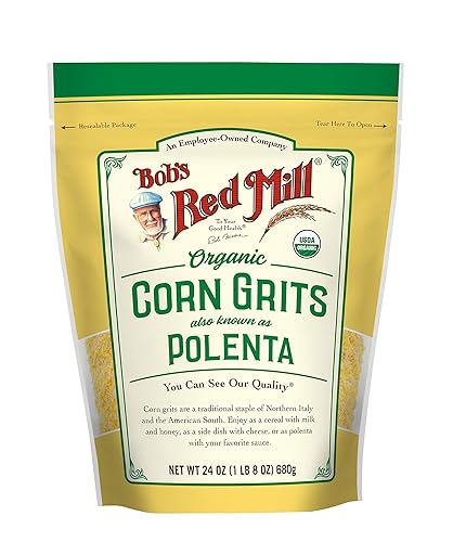 Bobs Red Mill Granos de maíz orgánicopolenta 24 onzas