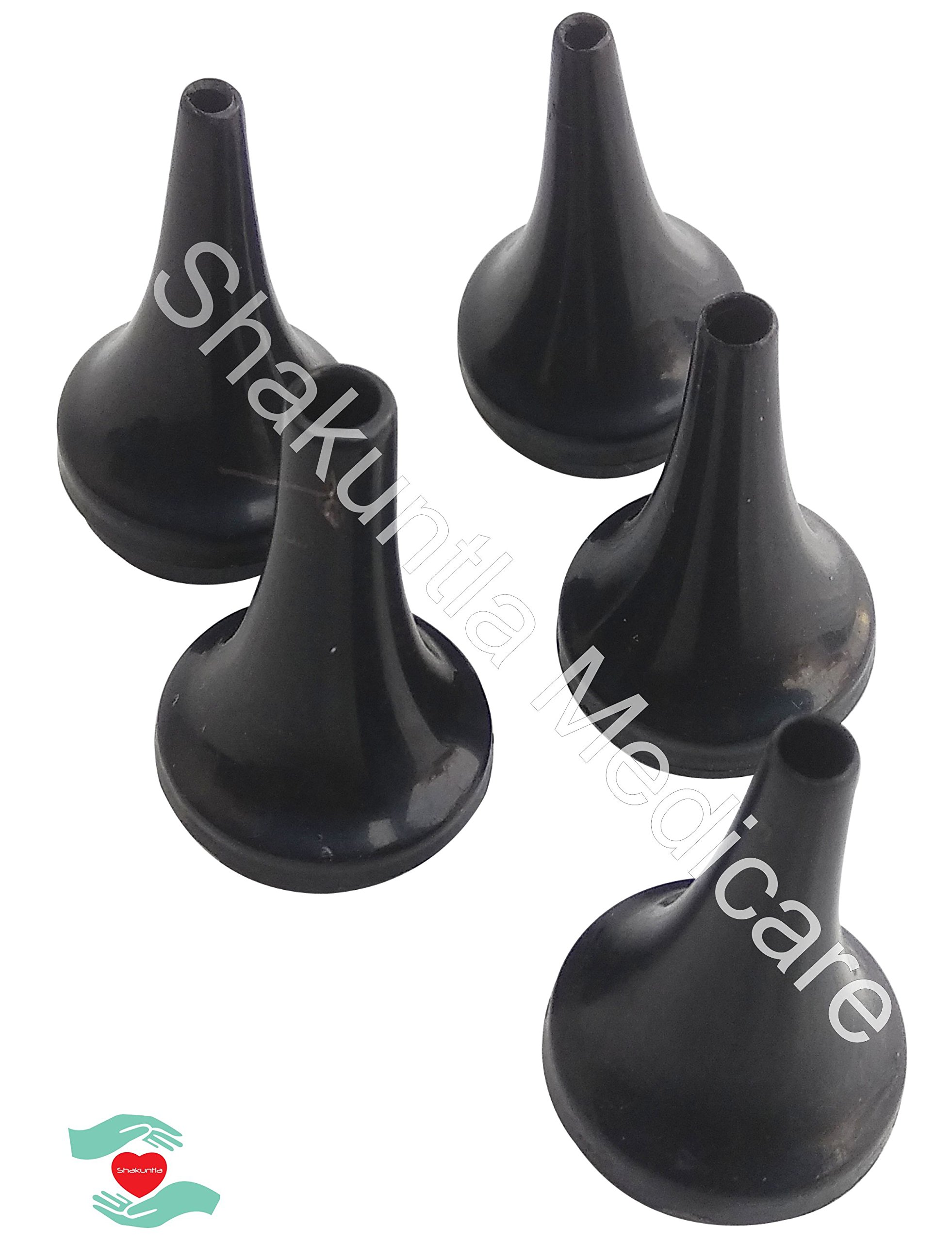 2.5 V Basic Student Pocket Scope, Indian Otoscope, Auriscope (5 Specula)