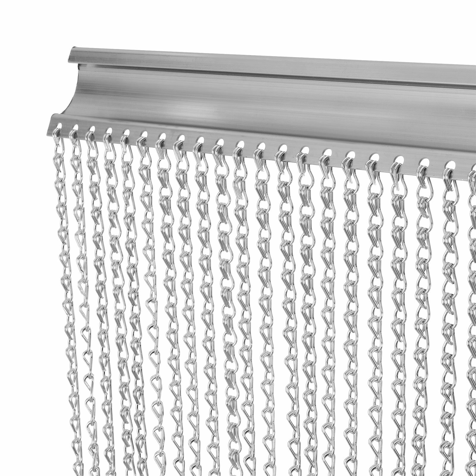 Aluminum Chain Beaded Curtains Curtains & Drapes