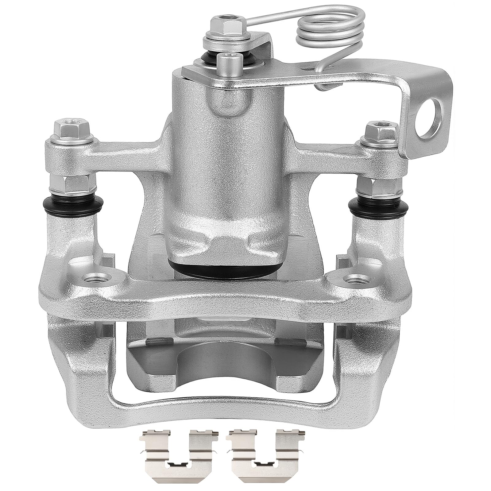 SCITOO 1PC Rear Left Brake Caliper Assembly with Bracket For Kia
