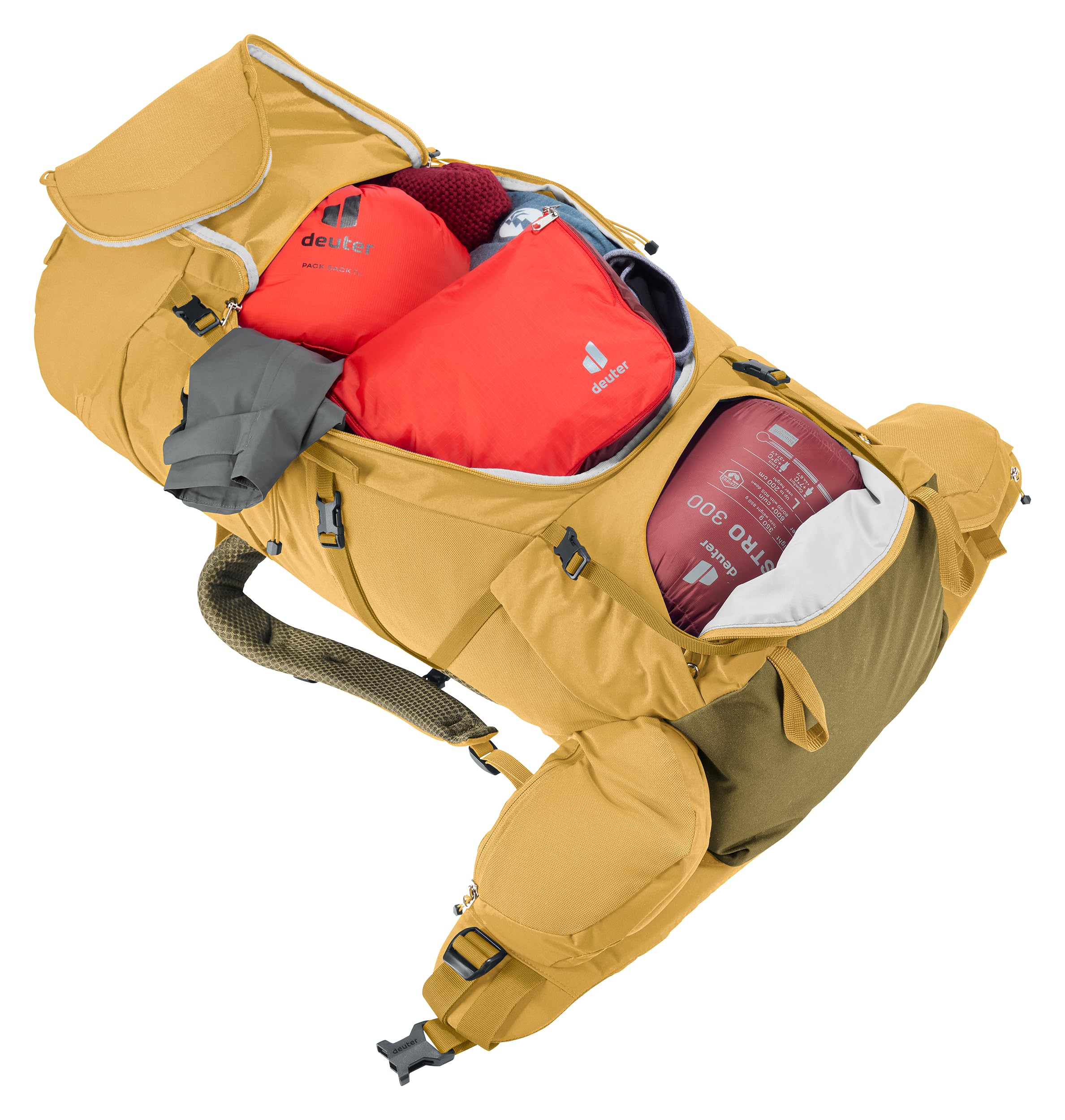 Deuter Aircontact Core 50+10 mochila de trekking