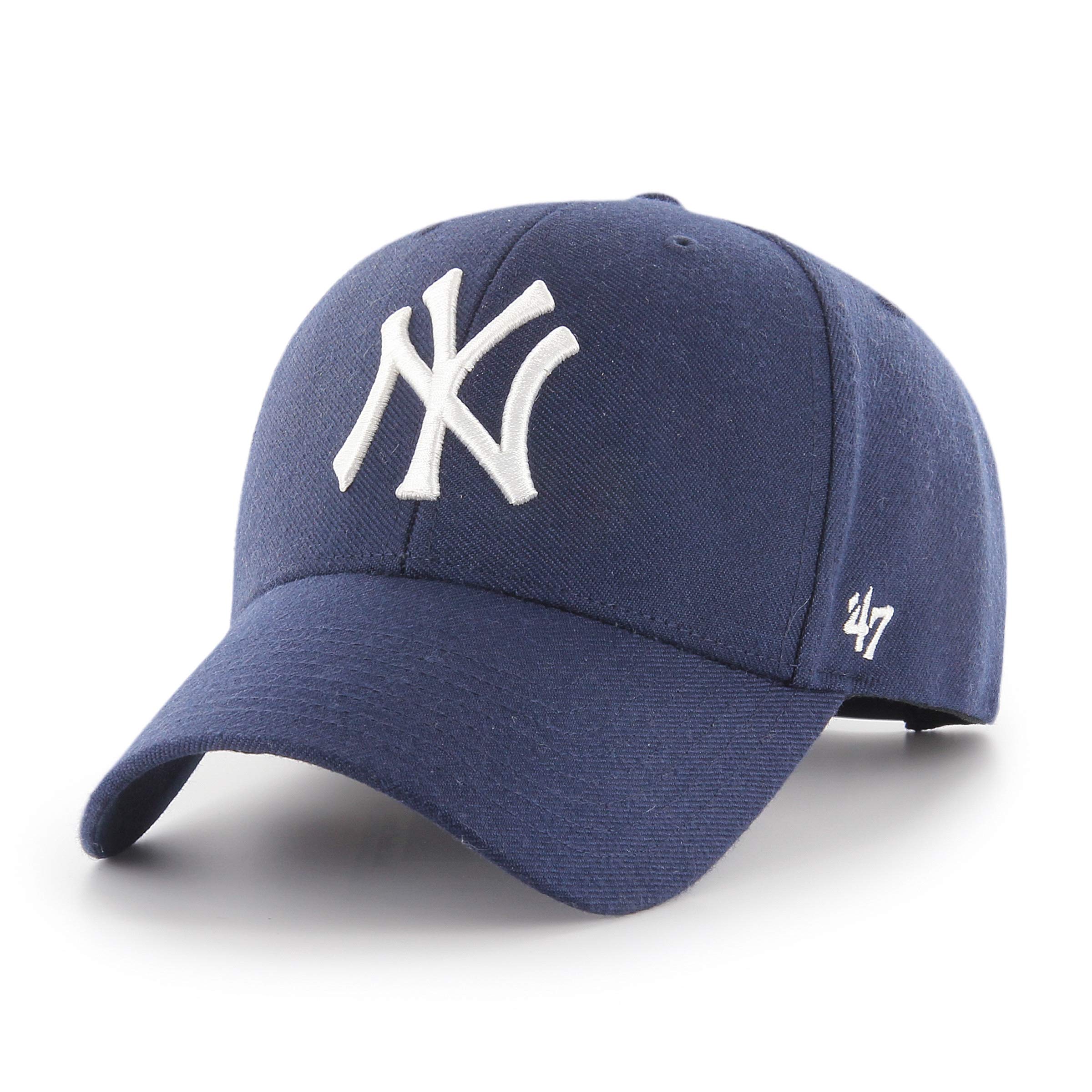47 New York Yankees Snapback Cap MVP MLB Light Navy - One-Size