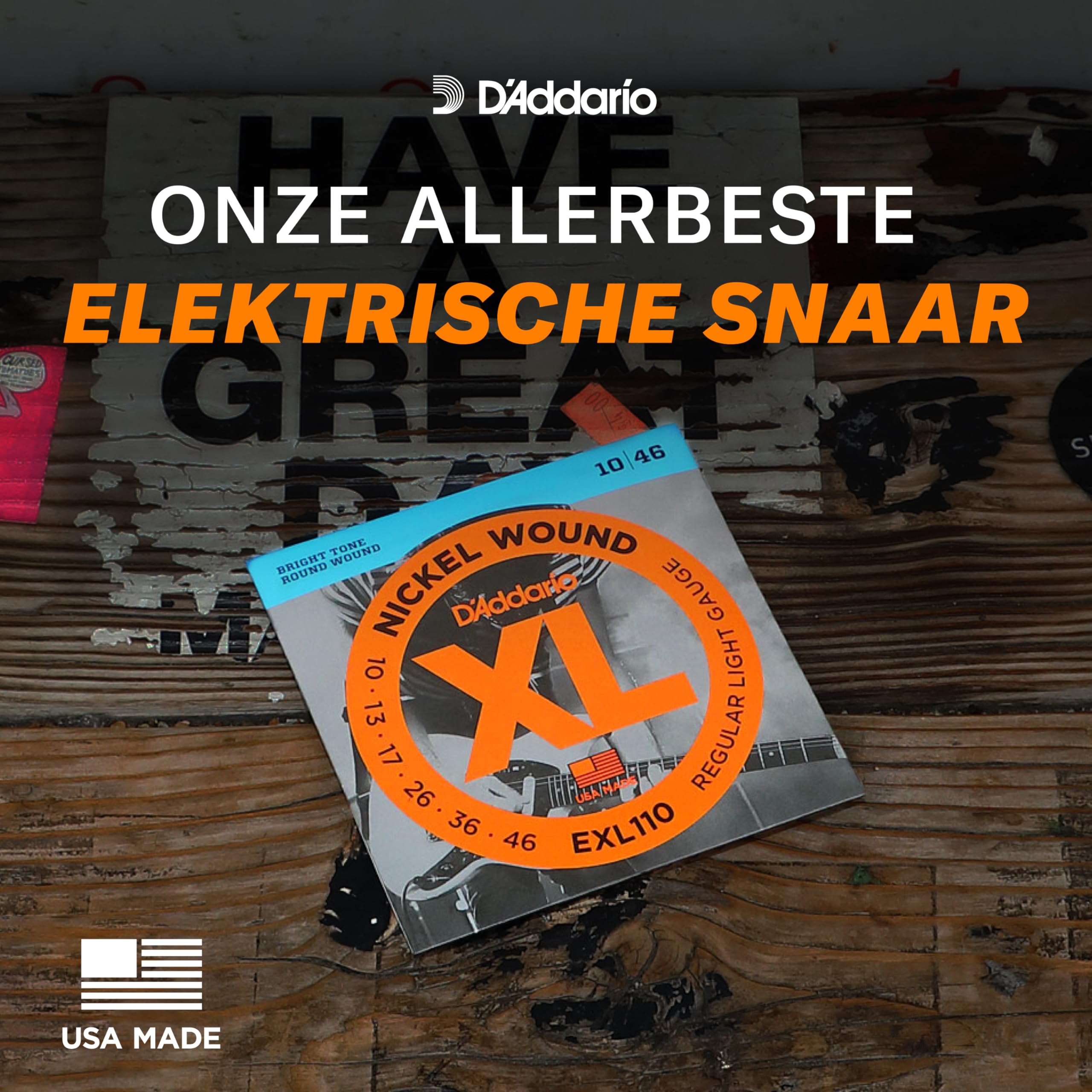 D'Addario EXL125-10P Snaren (9-46) 10-Pack Bestellen