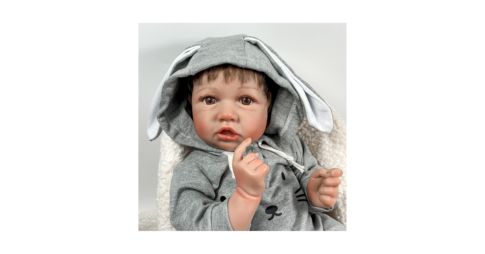 Amazon.com: JRLCGYP Realistic Reborn Baby Dolls Boy, 22