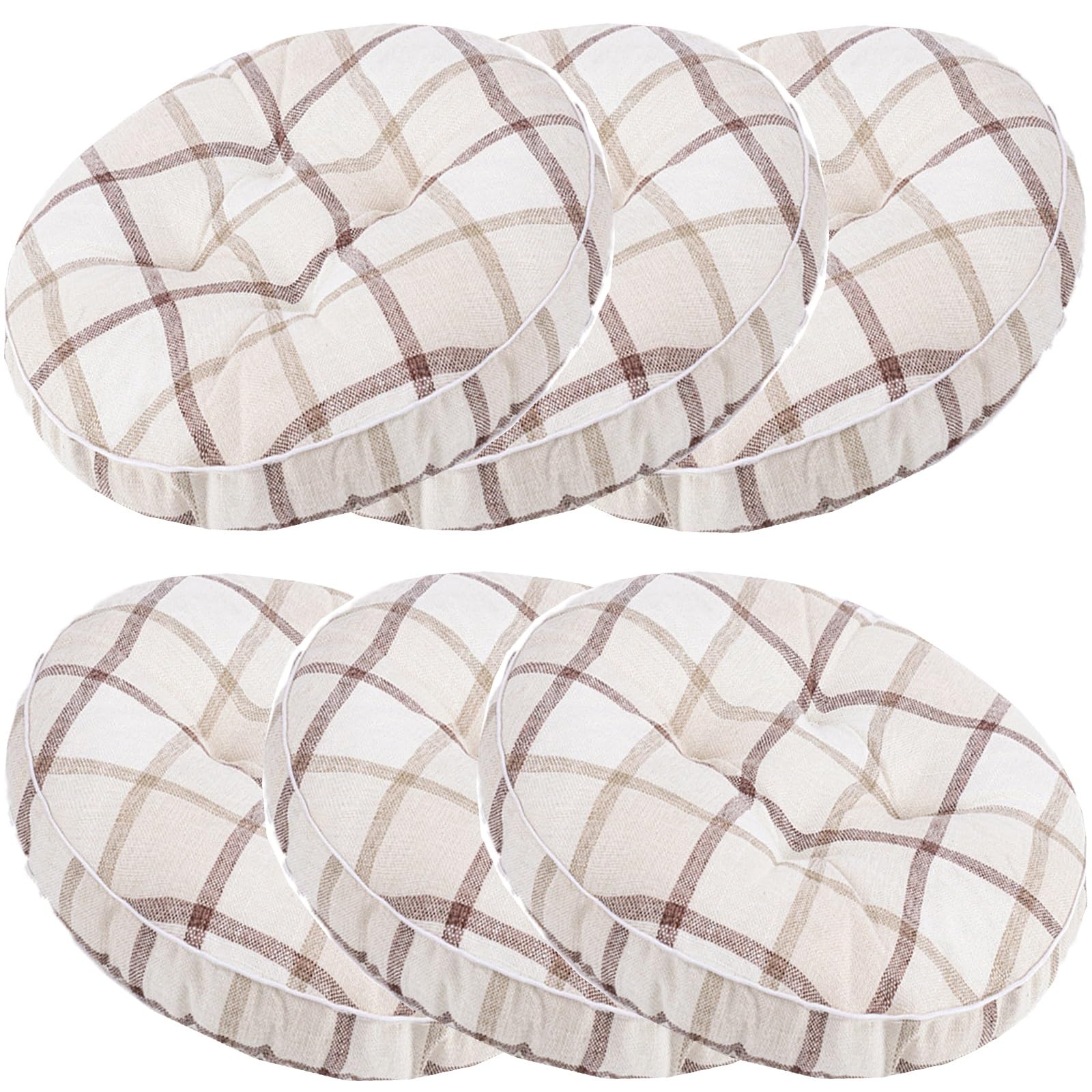 Coussins de salle à manger épais et antidérapants pour chaise