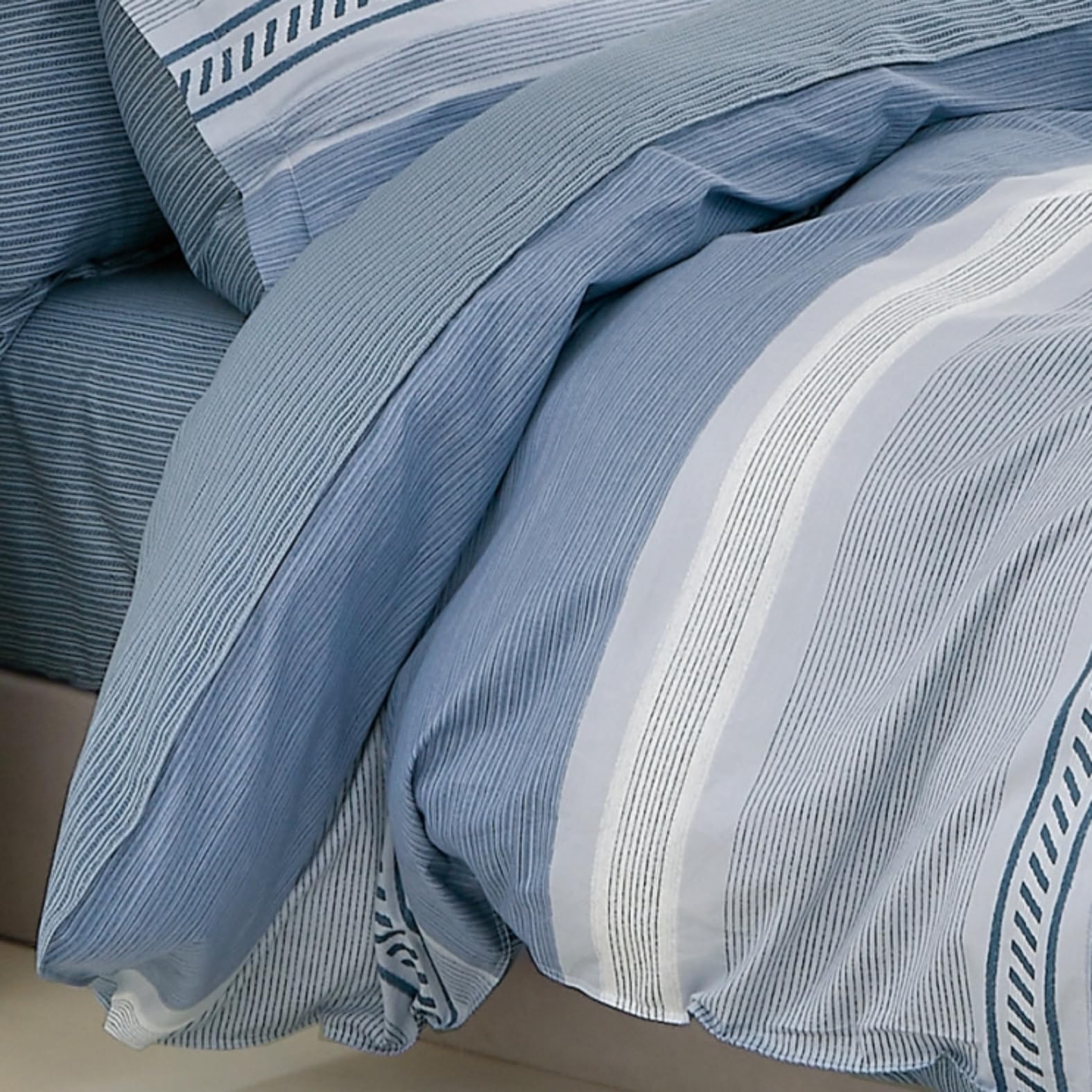 Housse De Couette Percale - Terracotta | Bleu Câlin