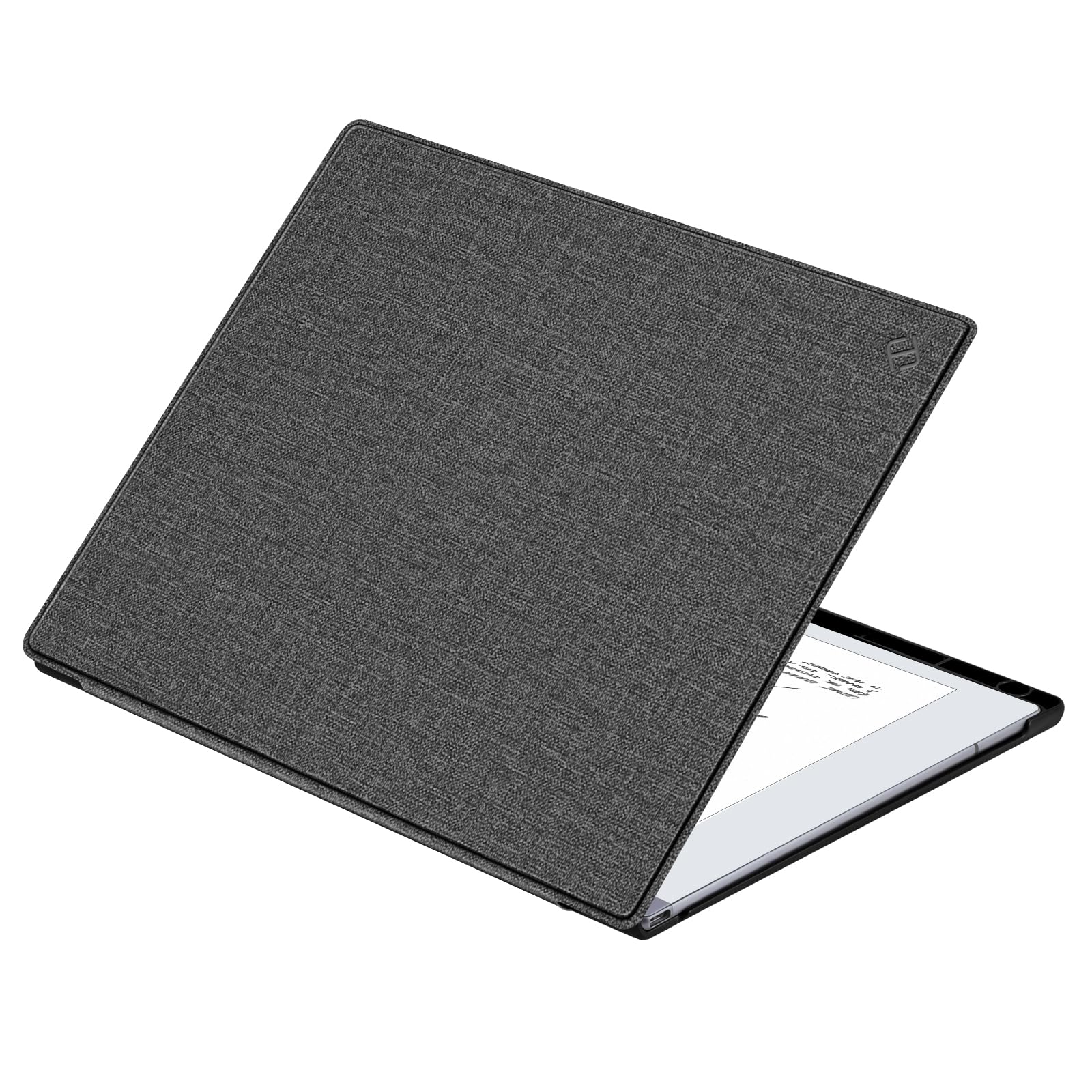 Fintie Case for Remarkable 2 Tablet – Slim Lightweight and Hard Back Shell Protective Cover with Built-in Pen Holder for 10.3” Remarkable 2 Digital Paper Tablet 2020 Released, Gray