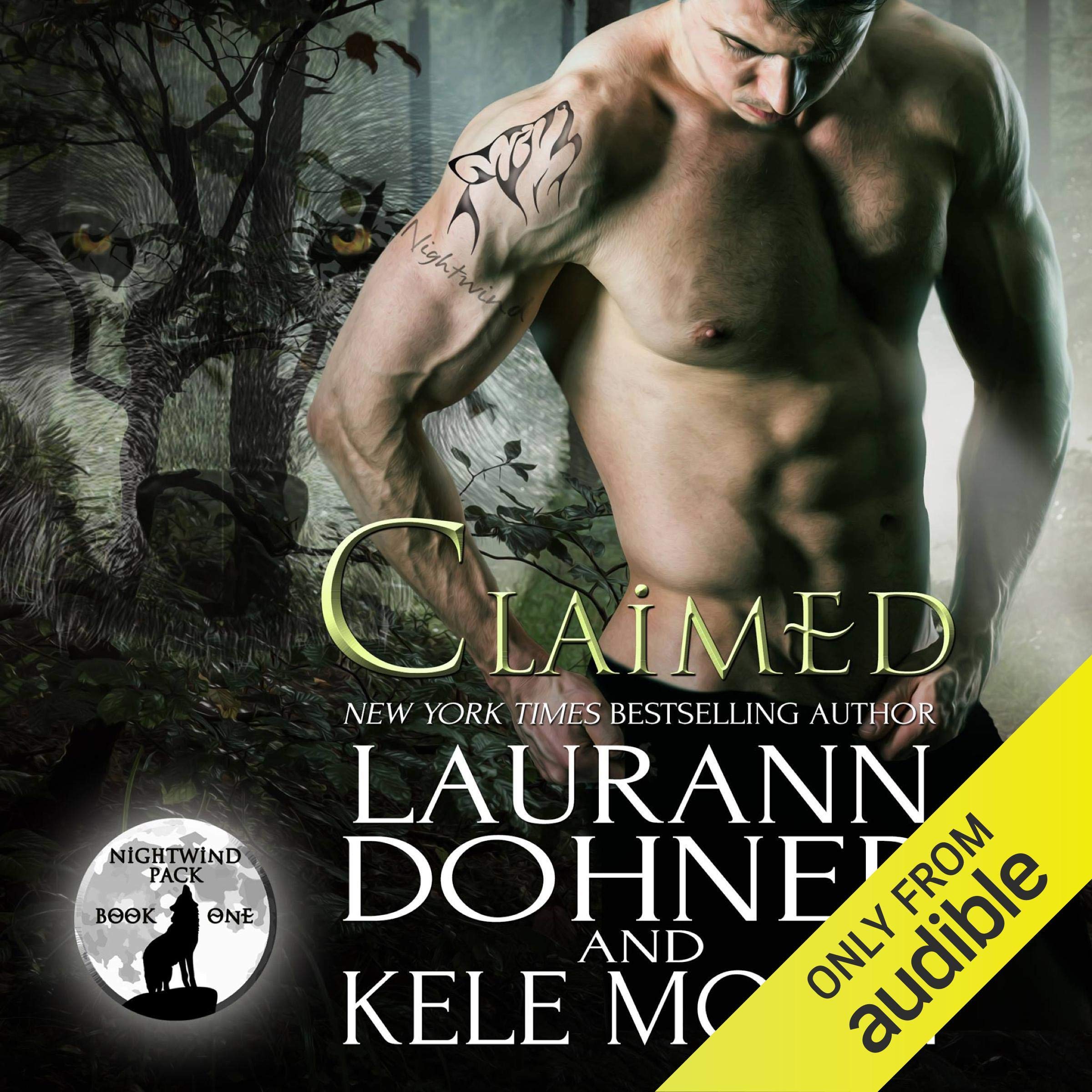 Cover art for Claimed: Nightwind Pack, Book 1