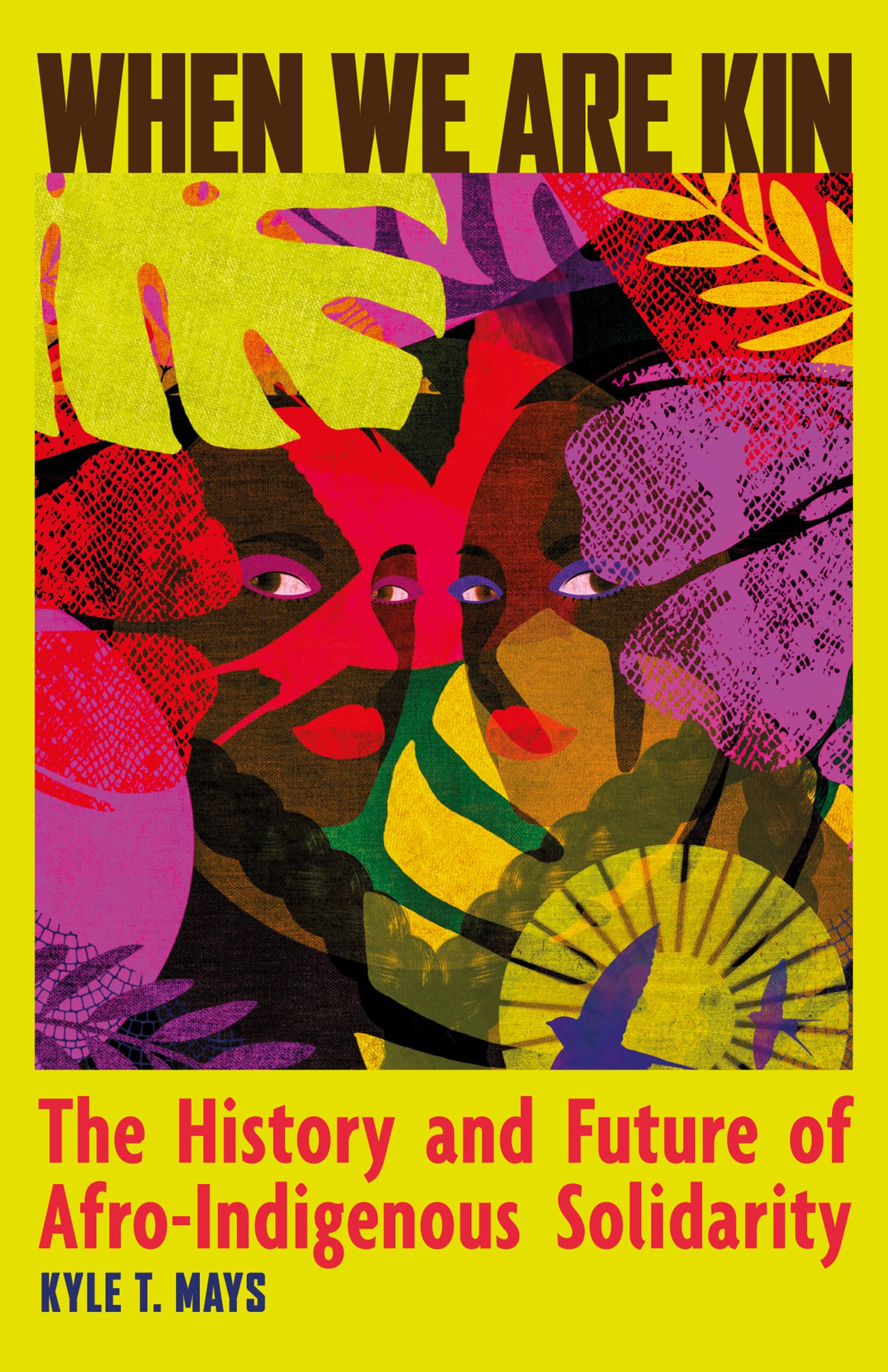 When We Are Kin : The History and Future of Afro-Indigenous Solidarity