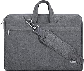 Voova Laptop Case 13 14 15 16 17 Inch with Shoulder Strap, Waterproof Laptop Bag Sleeve Slim Briefcase