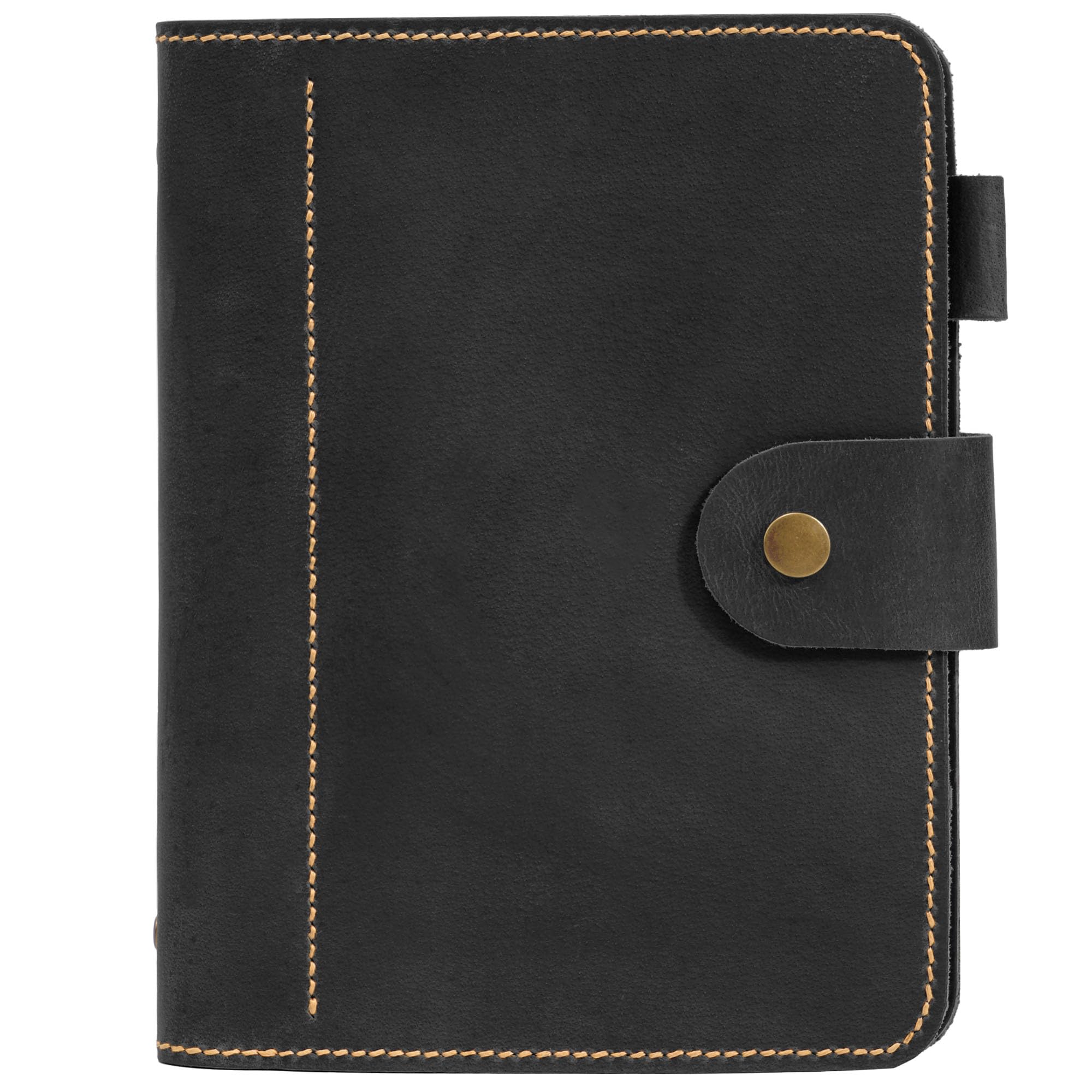 Ovesmusl Zonnebloem PU Lederen A5 Binder 6 Ring Hervulbare