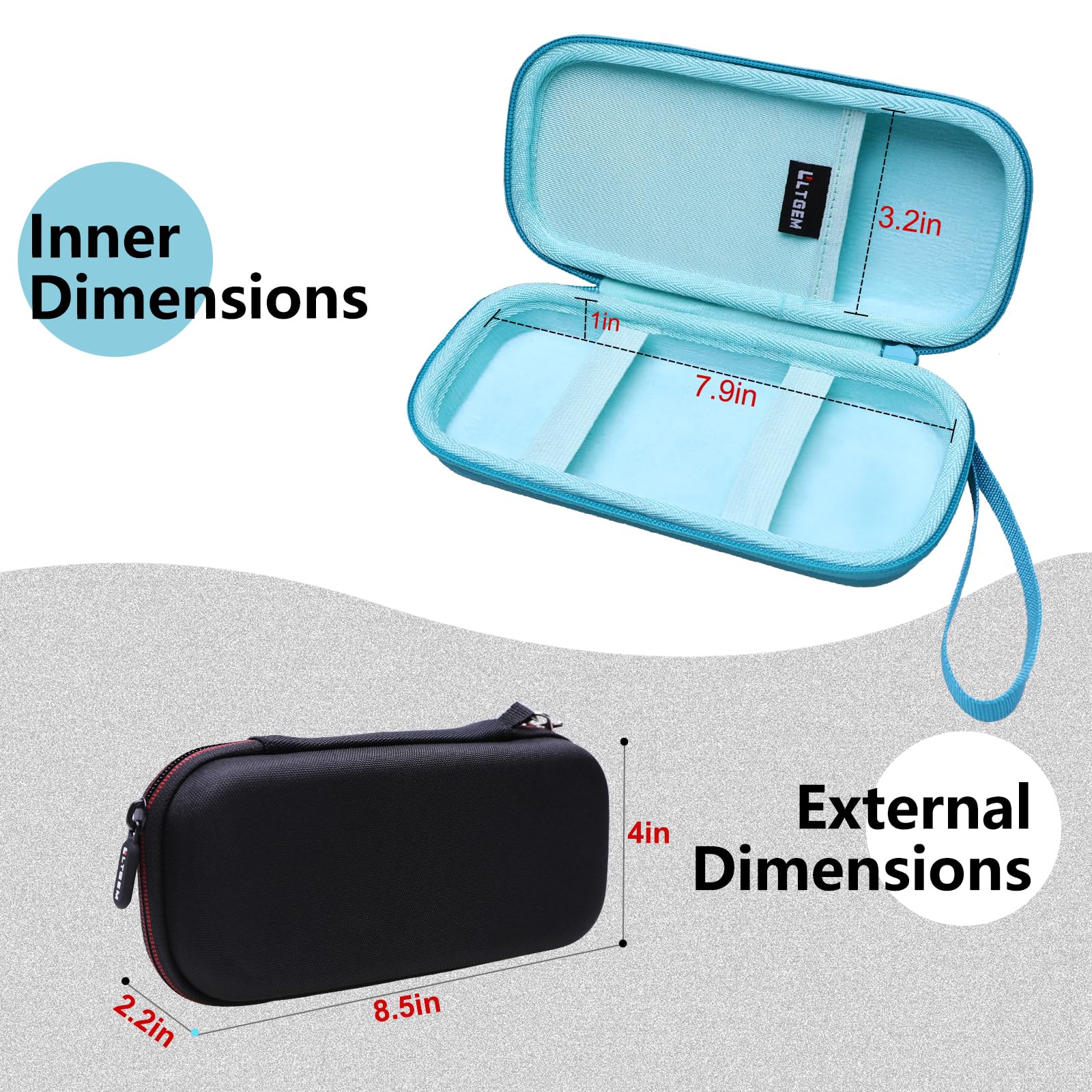 LTGEM 3D Printing Pen Case - Protect Your SCRIB3D Pen -3 LTGEM 3D Printing Pen Case - Protect Your SCRIB3D Pen -3