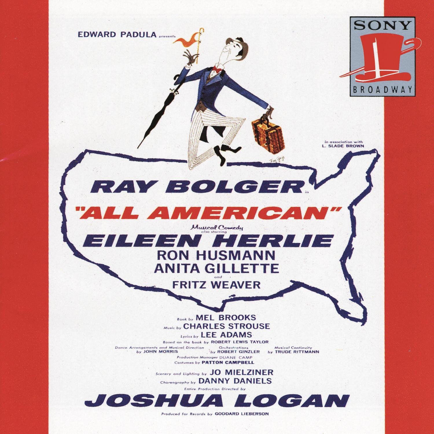 All American Original Cast Recording; Bolger/Gillette/Herlie/Weaver and Various Artists