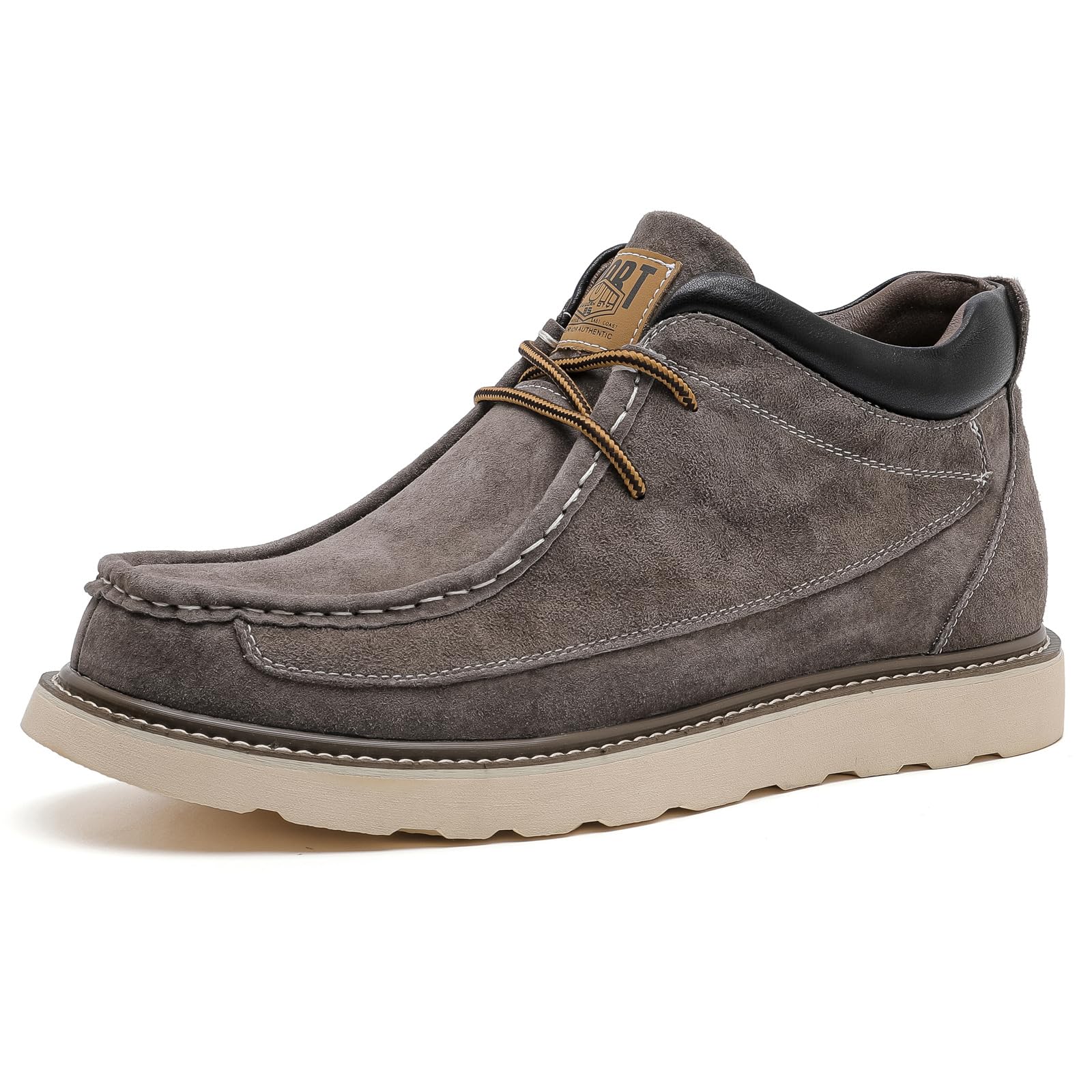 New Men's Chukka boots and Derby Boots, Fashionable and Versatile Men's Casual Boots-botines para hombre