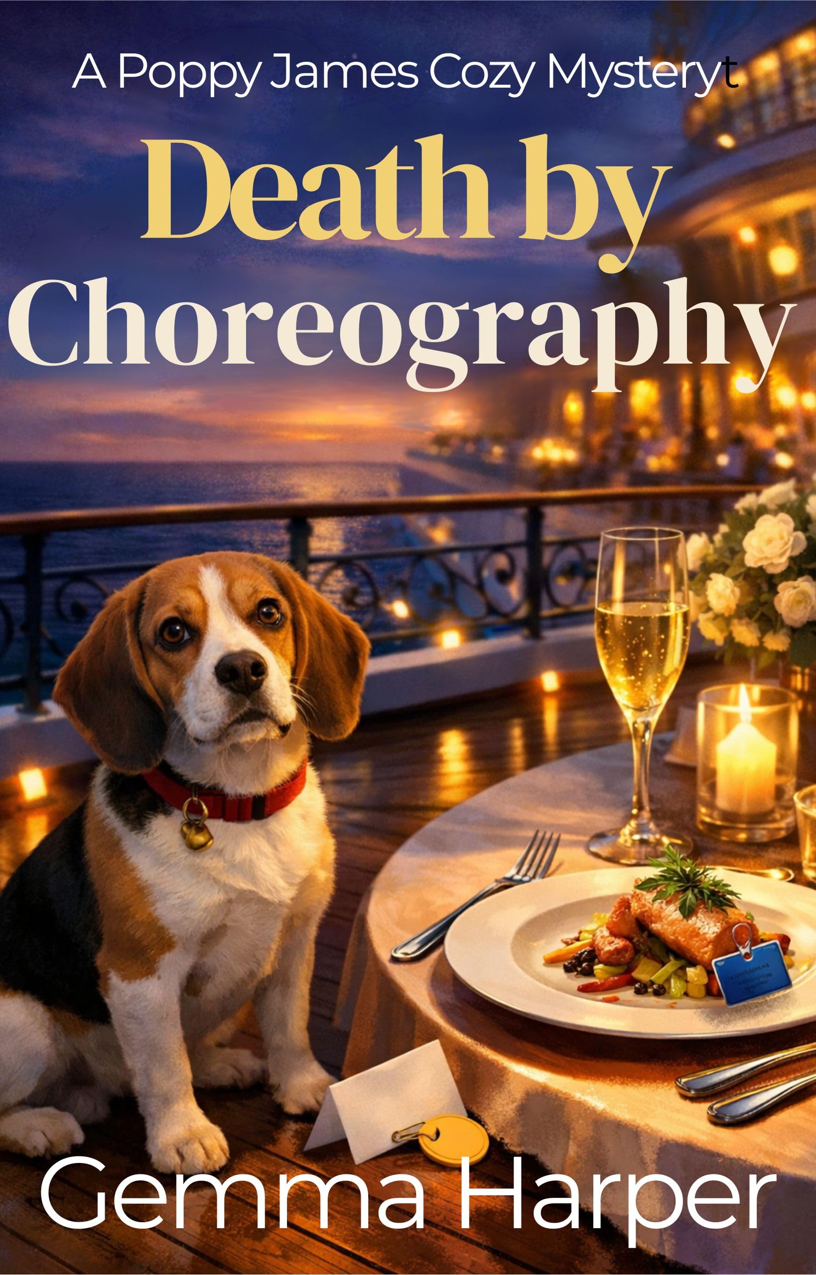 Death by Choreography: A Poppy James Cozy Mystery