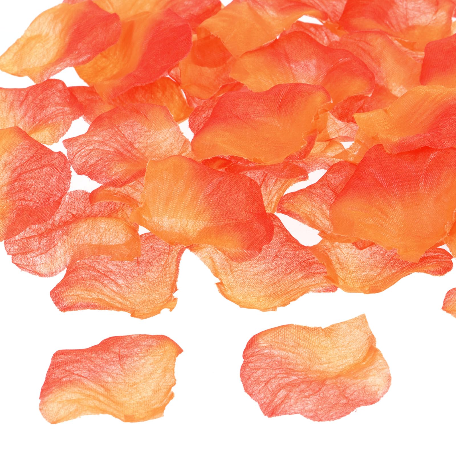 M METERXITY 1200 Pack Artificial Rose Petals, Fake Flowers Silk Decoration