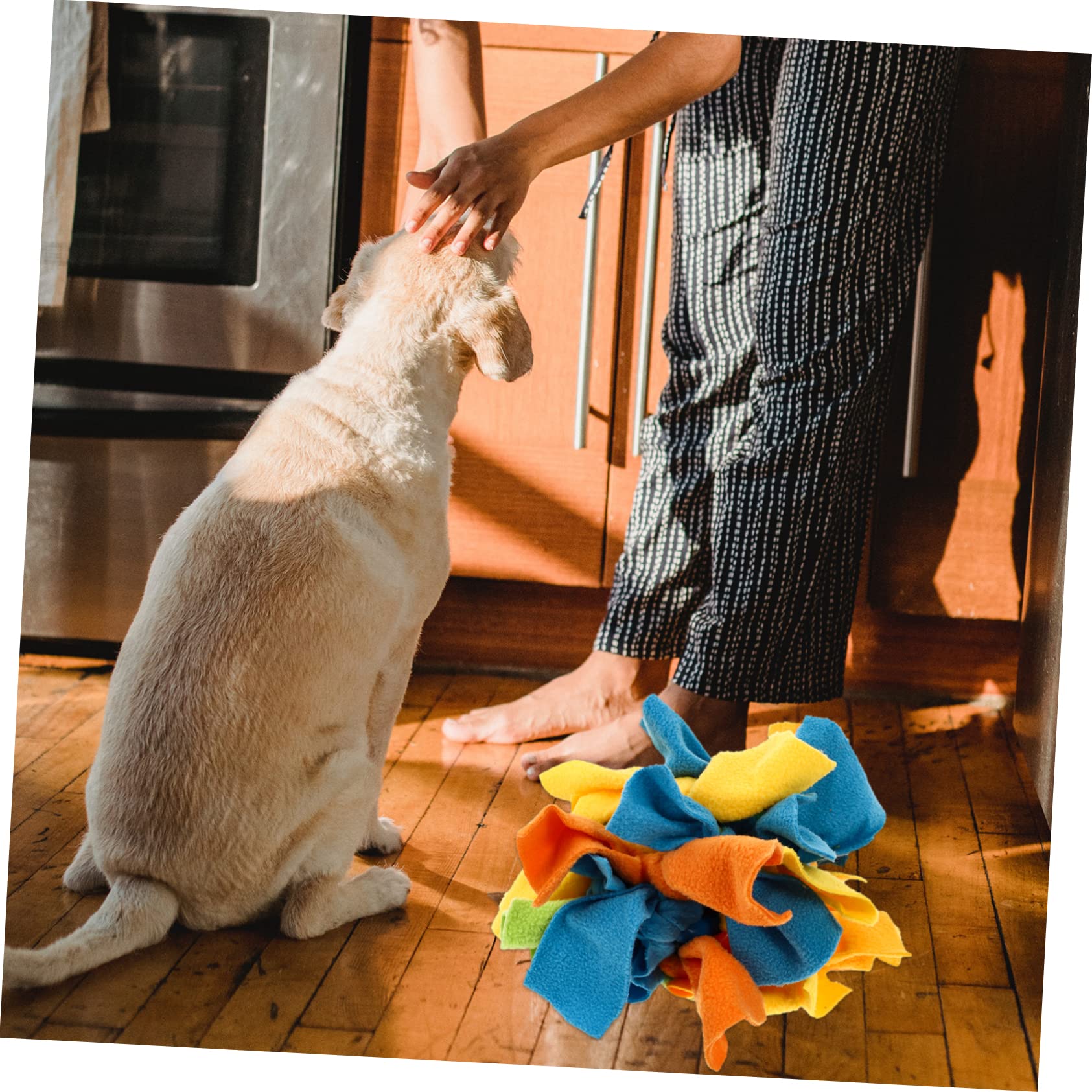 minkissy Juguete de Tela Perros Alimentación para Interactivo Lenta Tira