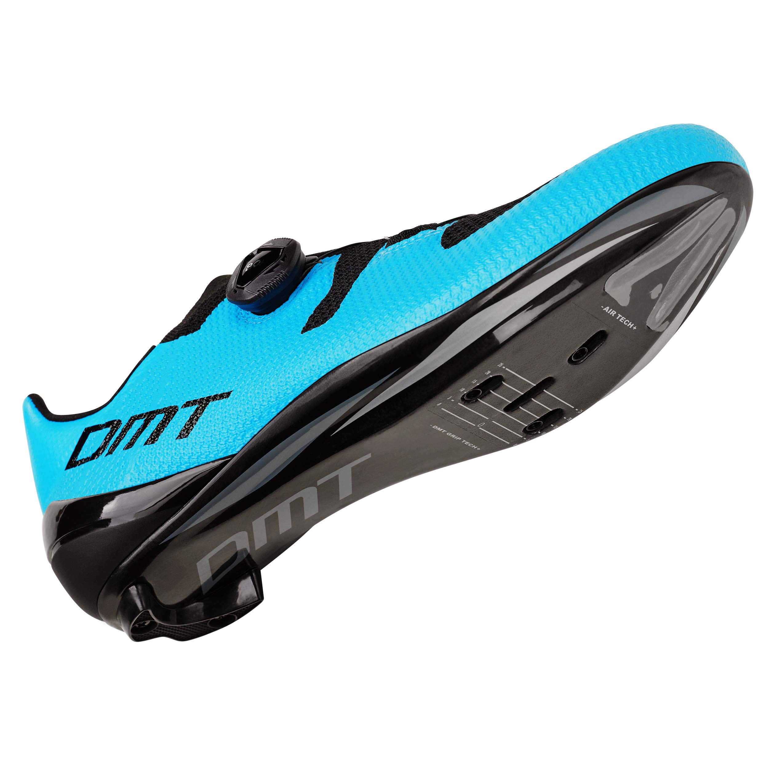 DMT Unisex's KR3 Road Cycling Shoes, Light Blue/Black, 44: Buy