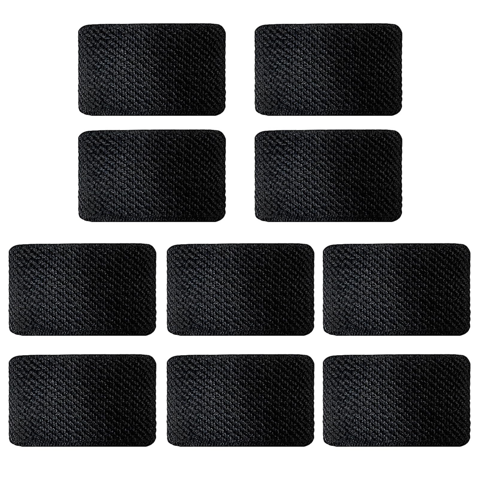 12 Passants Ceinture Élastiques Soitzhoc 🔧 | Nylon | Pour Ceintures, Sacs à Dos | Fixation Sûre