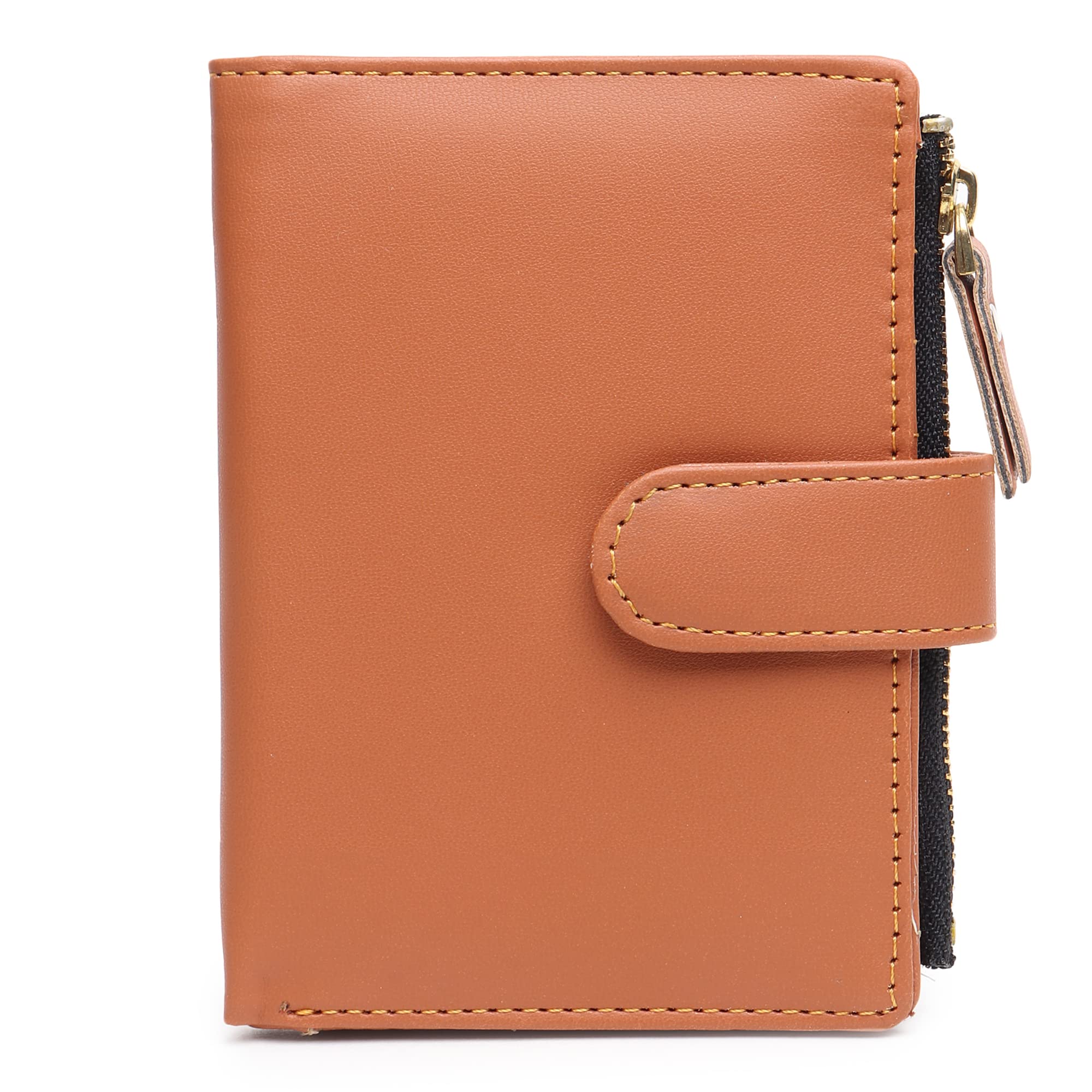 Womens Girls PU Leather Multipurpose Zip Wallet Card Holder Purse Clutch-image-32