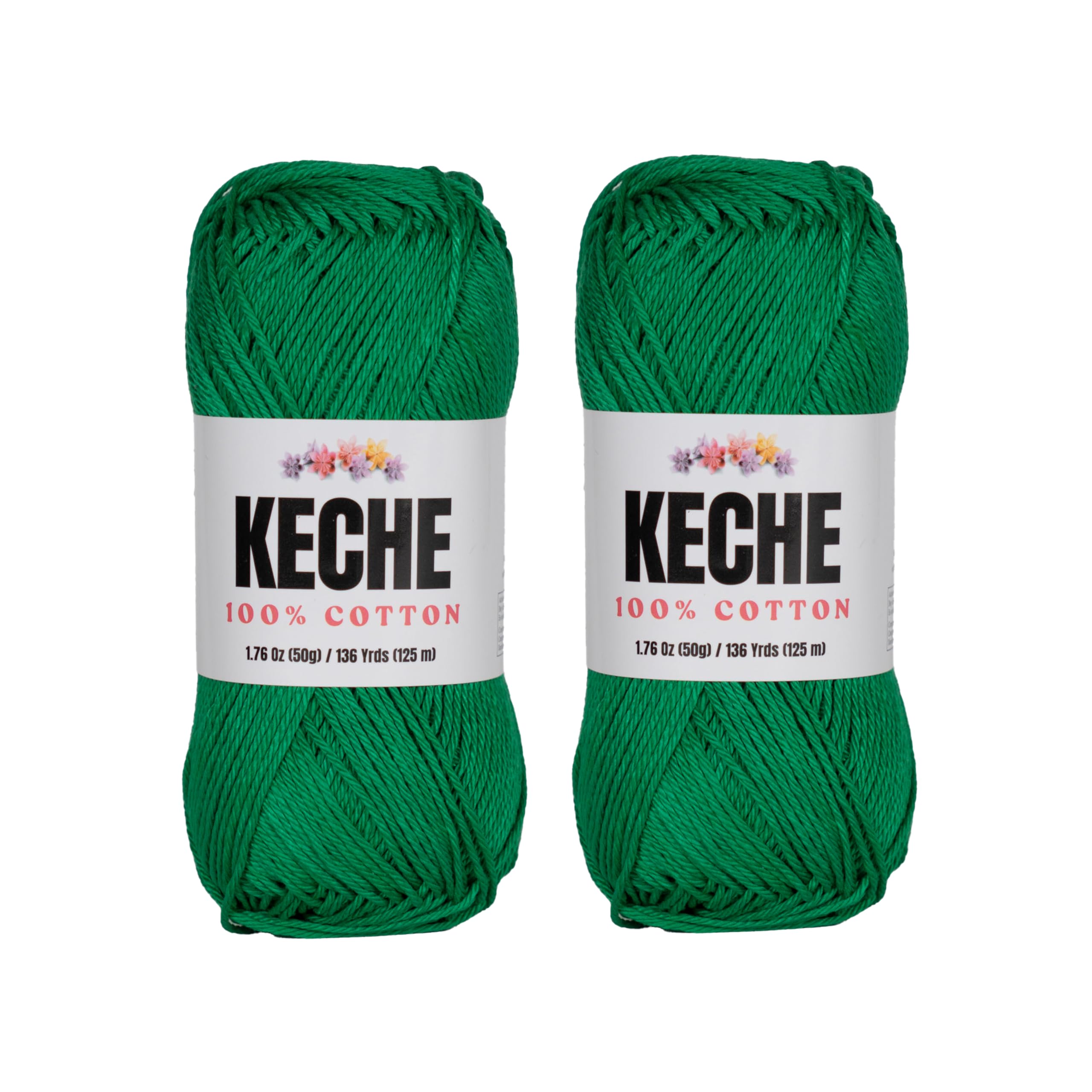 Amazon.com: Cotton Yarn - 100% Cotton Yarn for Crocheting and