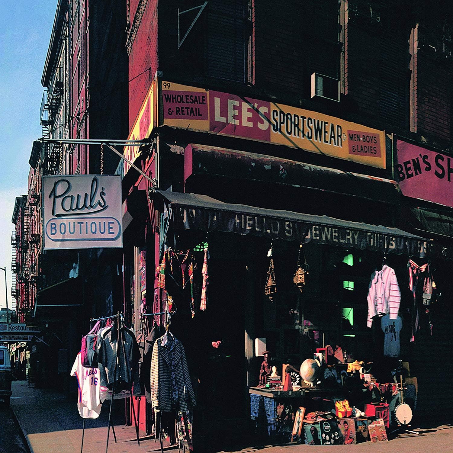Paul's Boutique 20th Anniversary Edition Beastie Boys Amazon.it CD