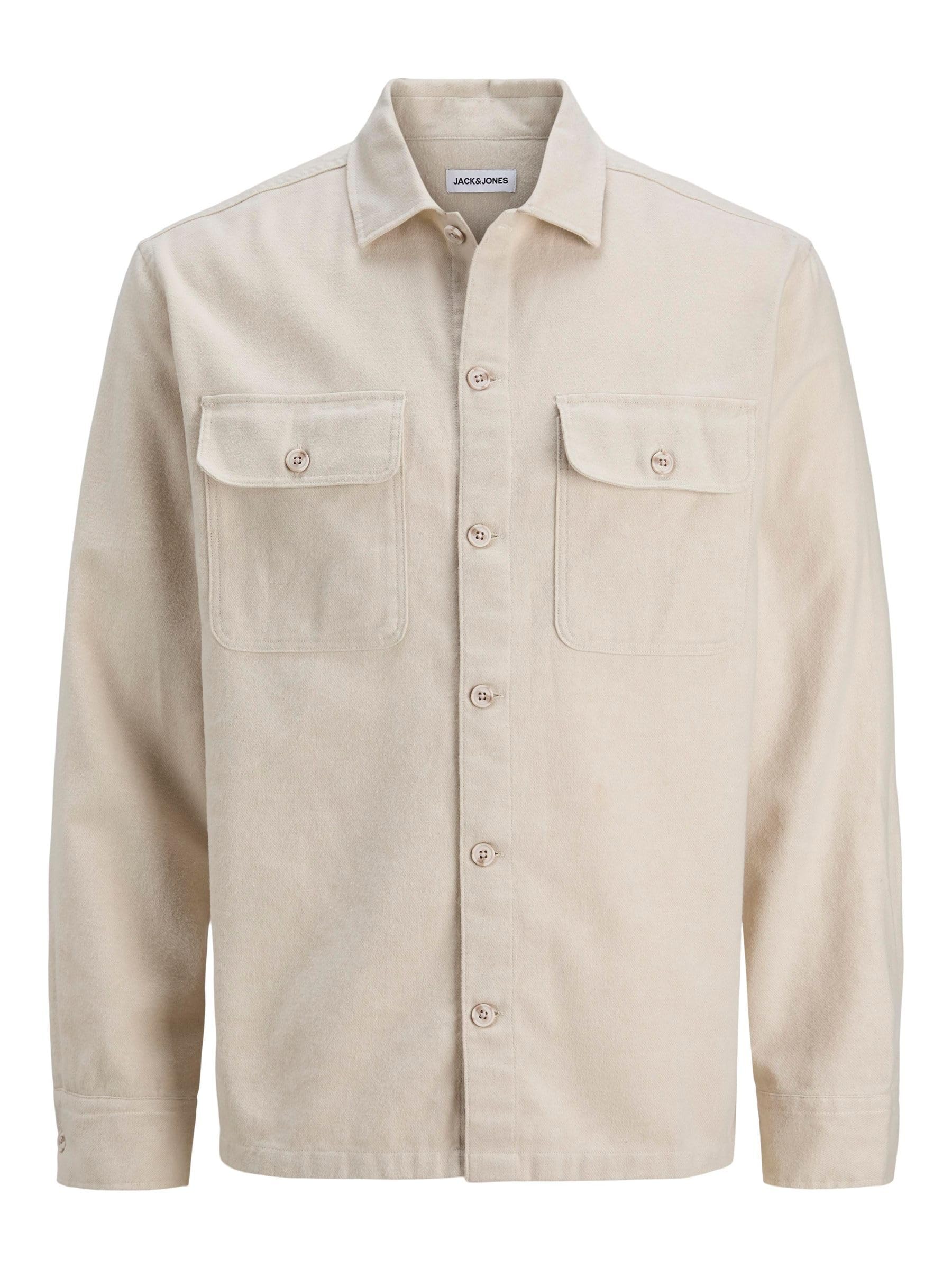 JACK & JONES Jjecharge Overshirt Ls Noos