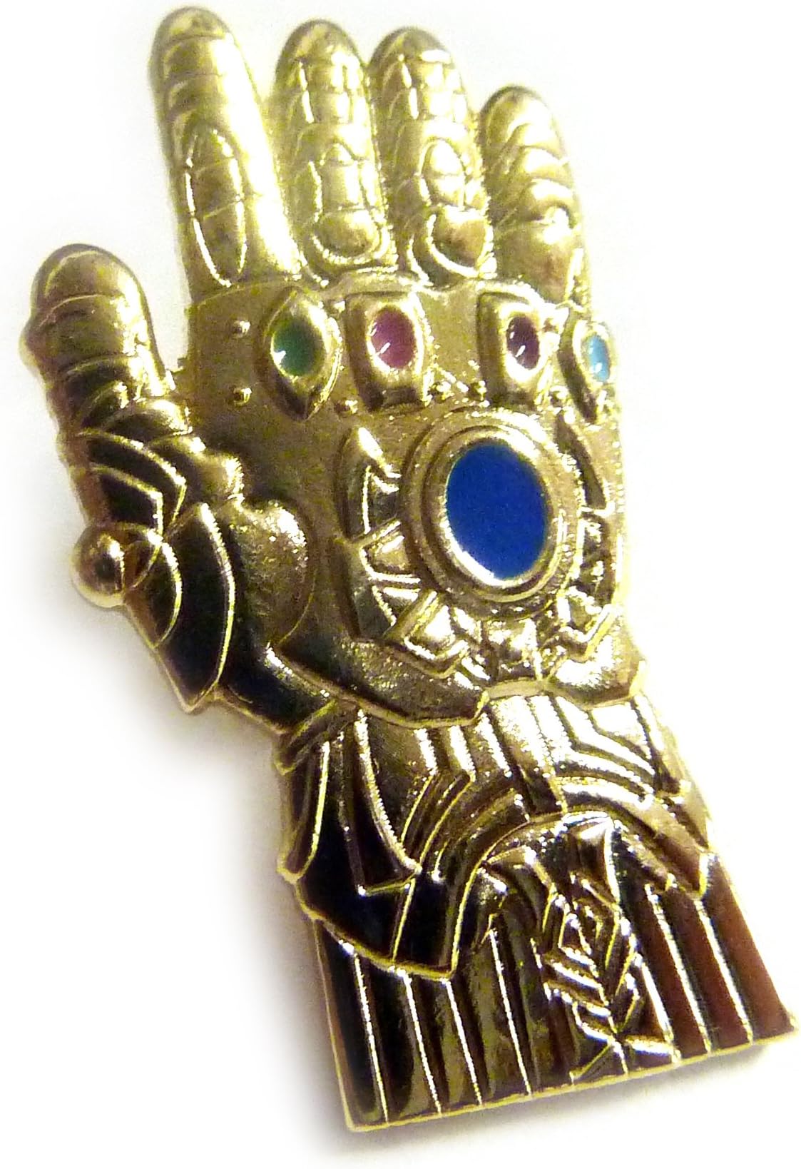 Infinity Gauntlet Thanos Avengers Thor Artifact Jacket Hat Tie Tack Lapel Pin