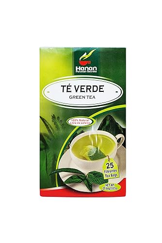 Miniatura 2 de Hanan Peruvian Secrets Te Verde Té verde 100% natural  25 bolsas de té  Rico en antioxidantes y vitaminas  Promueve una buena digestión