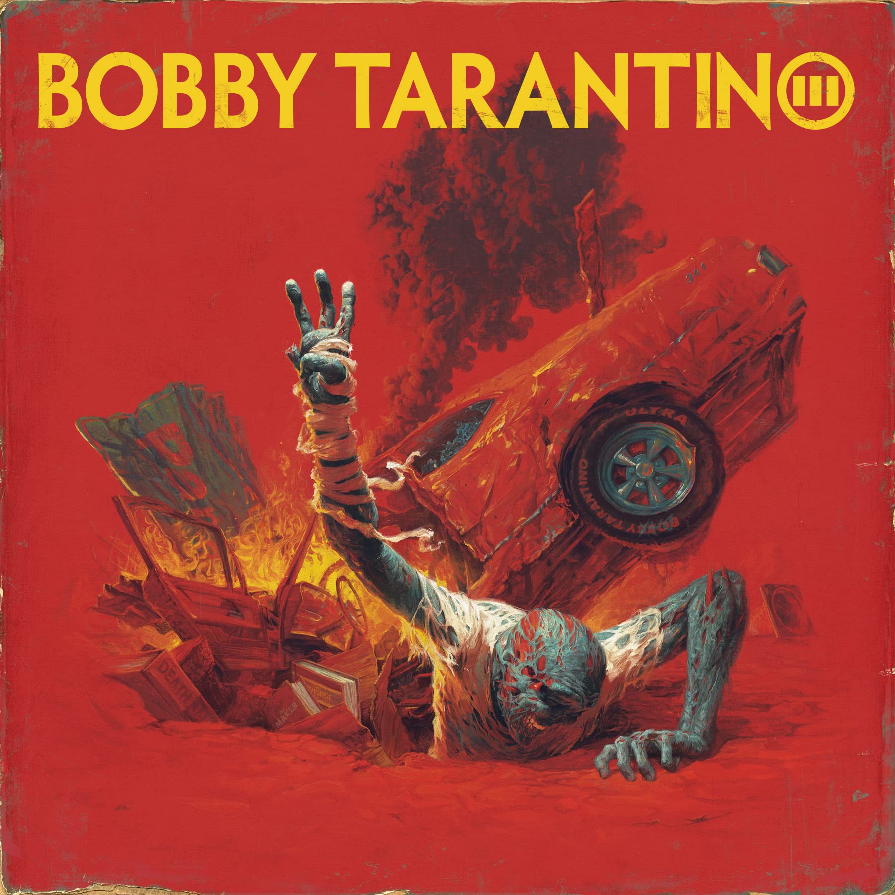 Logic Bobby Tarantino III CD NEW