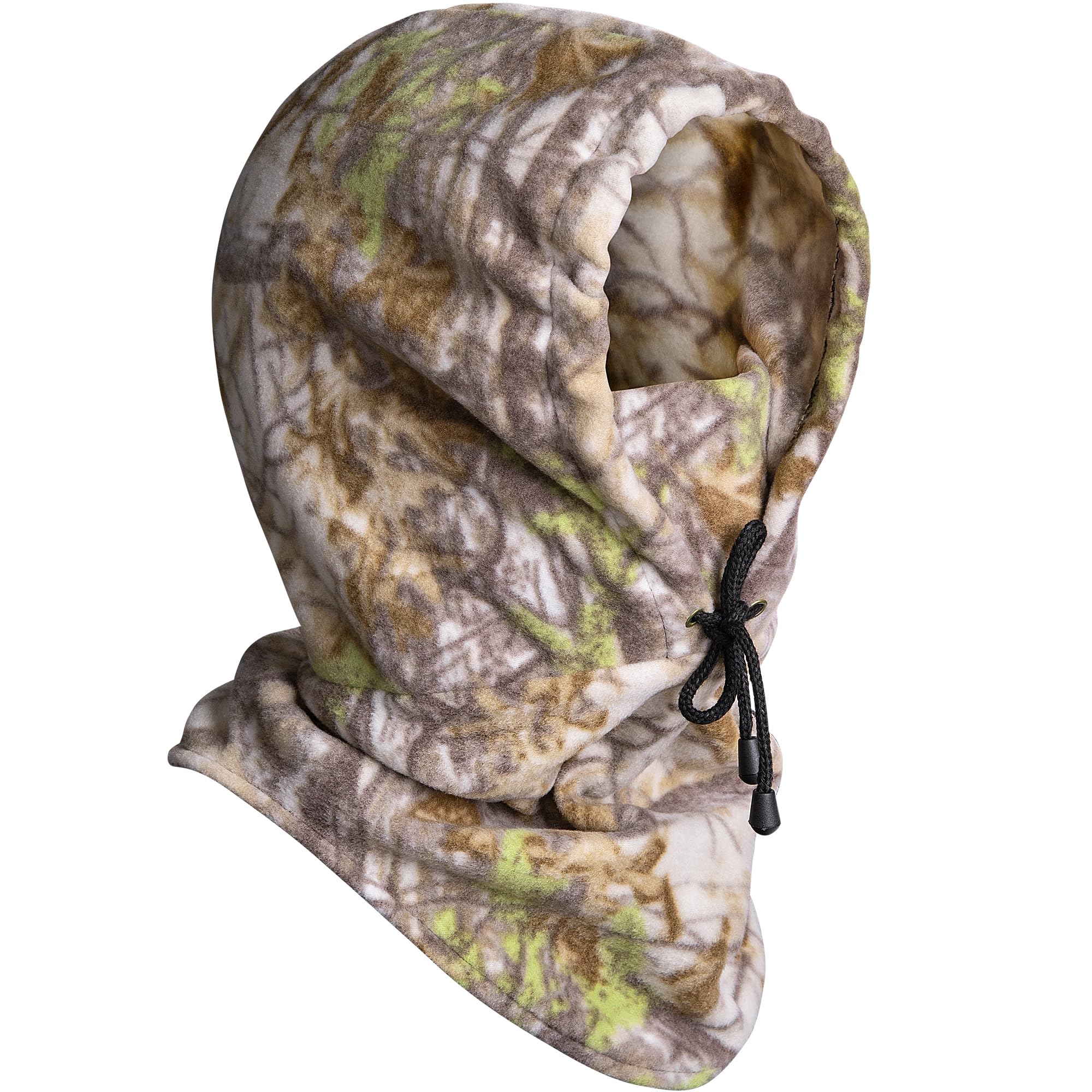 Hunting Face Mask for Cold Weather- Winter Camouflage Balaclava Face Mask- Hunting Trapper Hat Headwear for Men Women