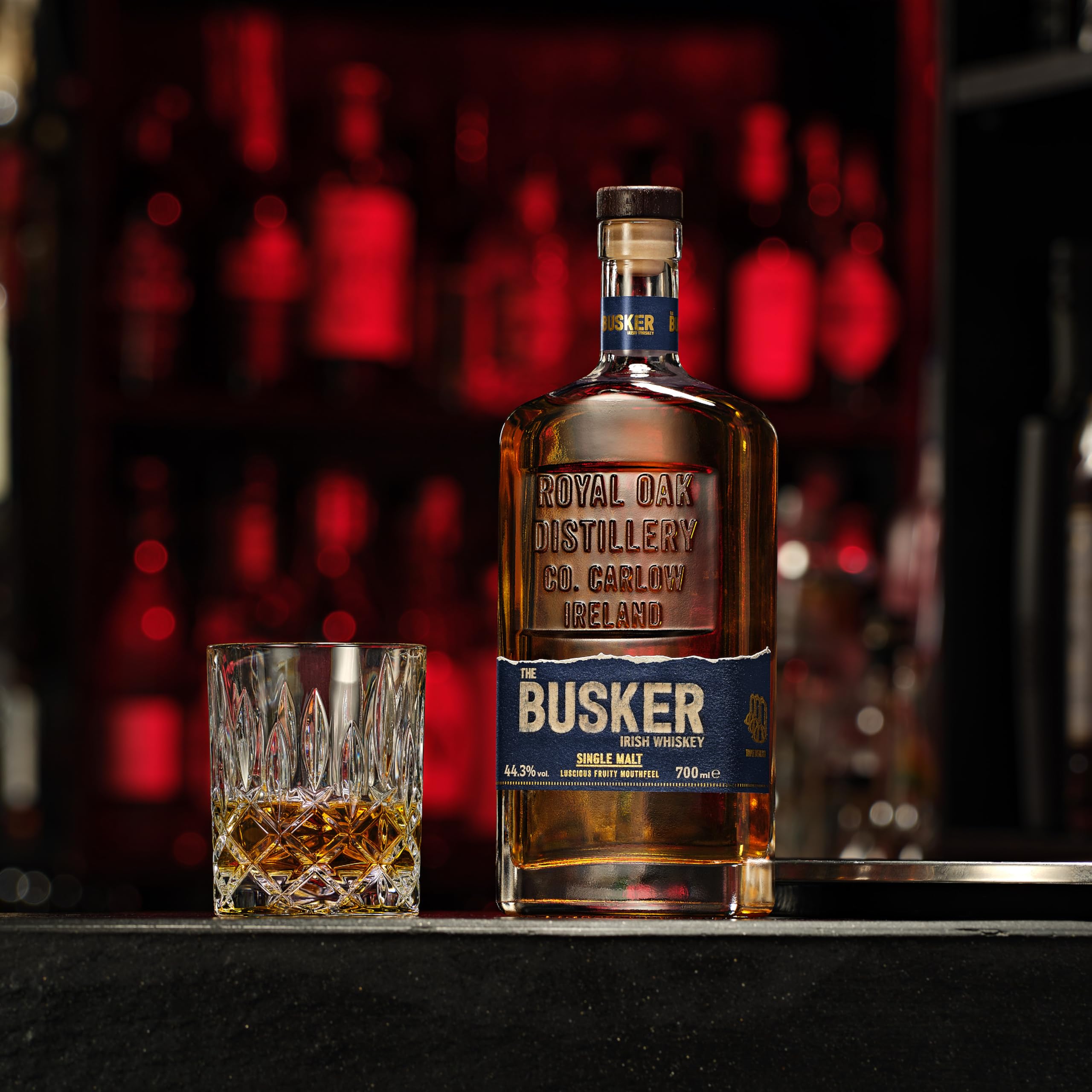 Amazon.co.jp: The Busker ロイヤルオーク蒸溜所 バスカー シングル