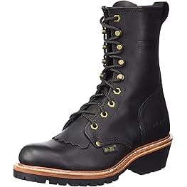 12 inch logger boots
